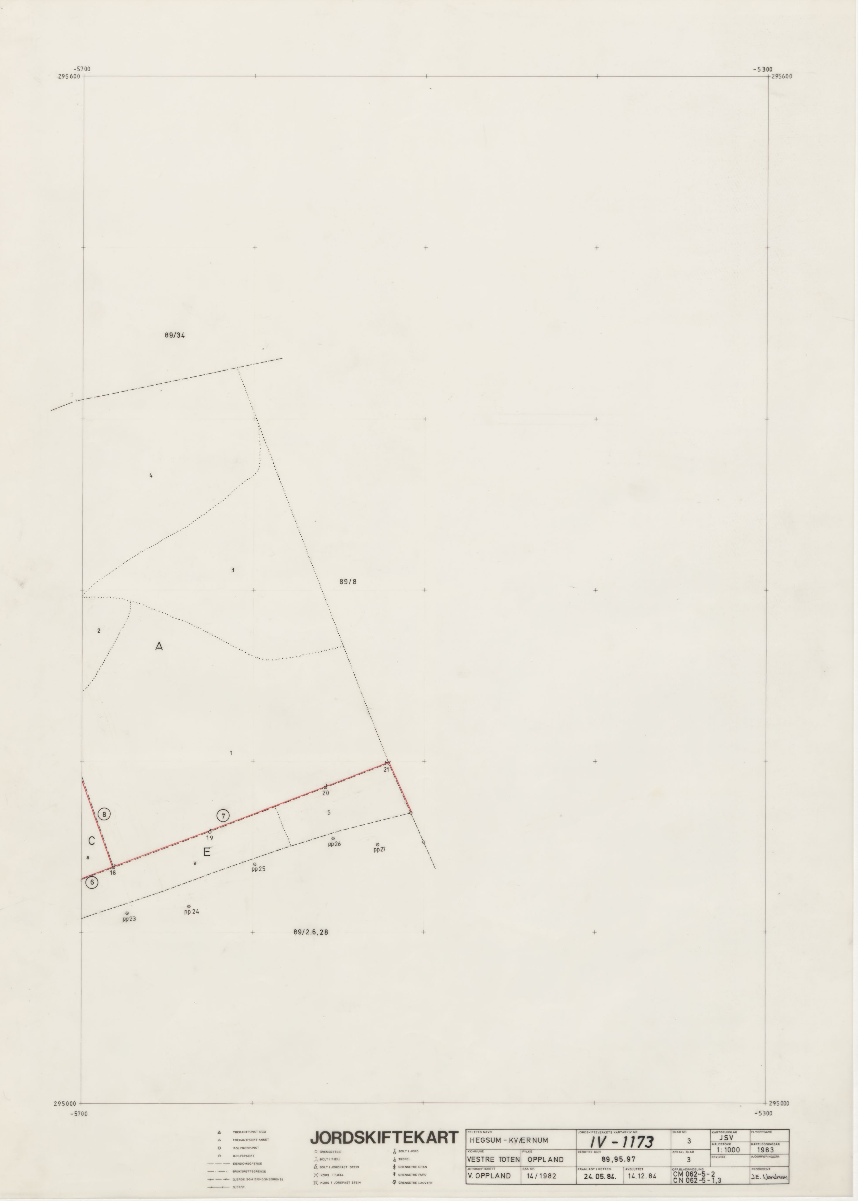 Jordskifteverkets kartarkiv, RA/S-3929/T, 1859-1988, p. 1505