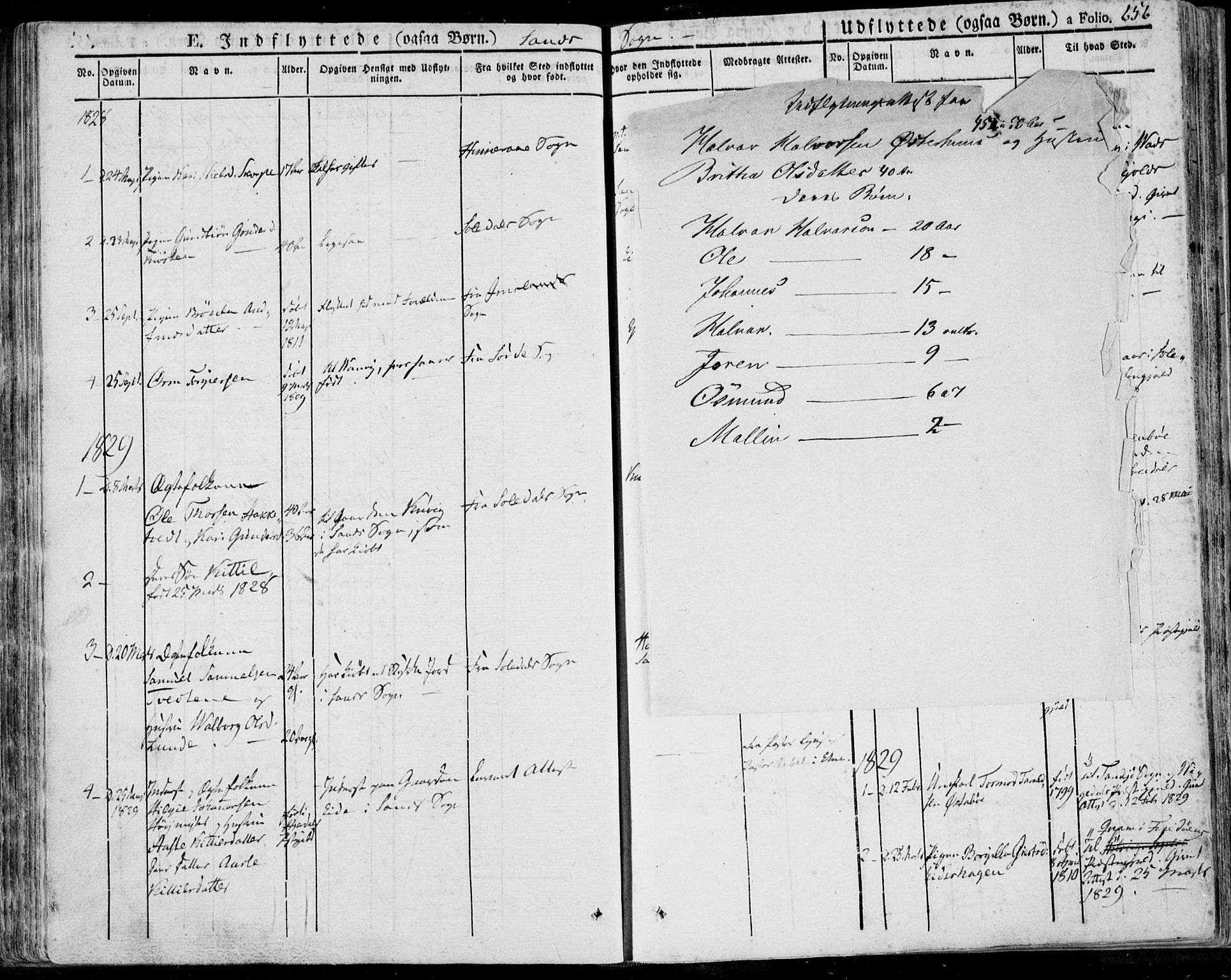 Jelsa sokneprestkontor, AV/SAST-A-101842/01/IV: Parish register (official) no. A 6.2, 1828-1853, p. 656