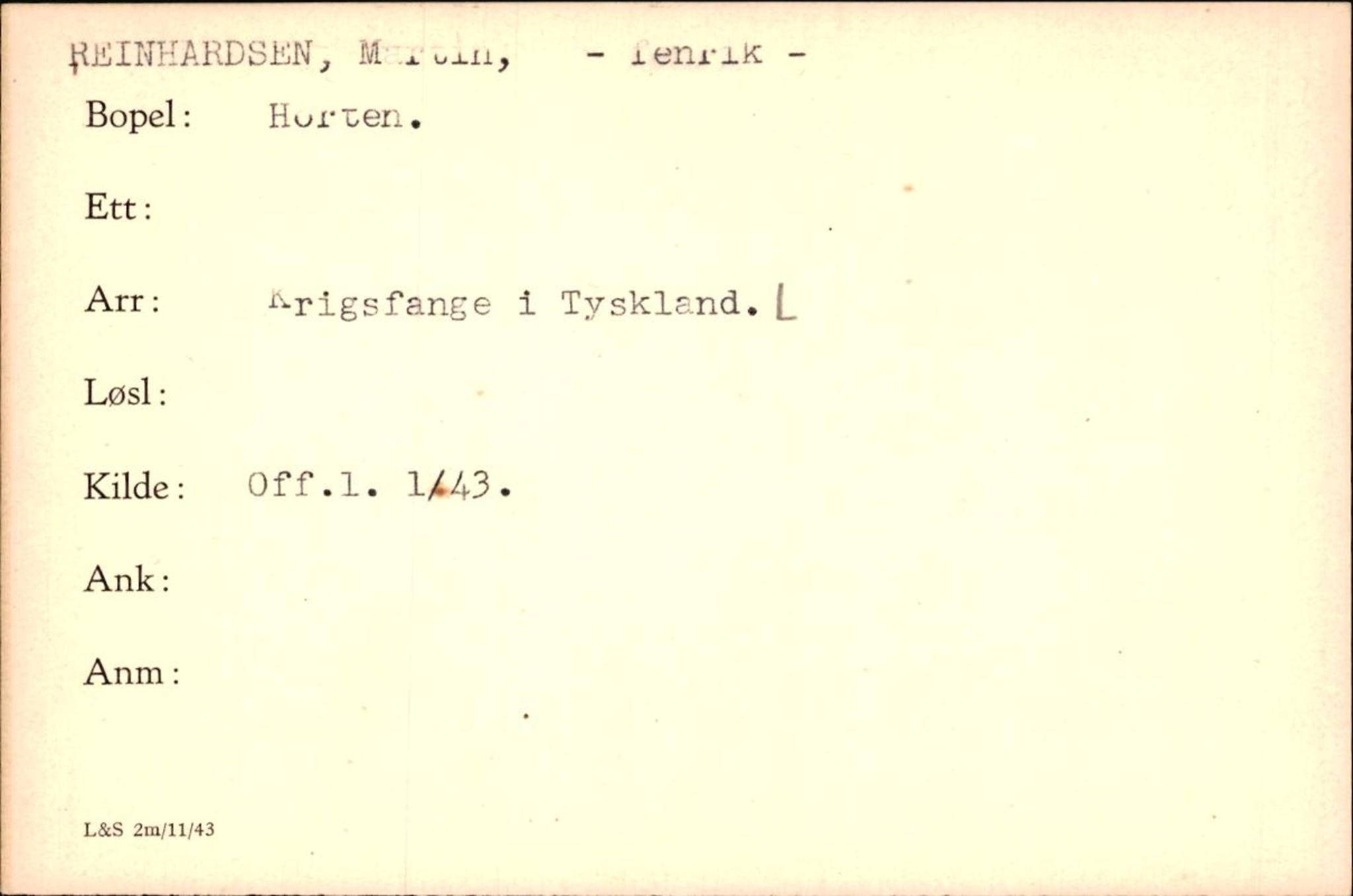 Forsvaret, Forsvarets krigshistoriske avdeling, AV/RA-RAFA-2017/Y/Yf/L0200: II-C-11-2102  -  Norske krigsfanger i Tyskland, 1940-1945, p. 850