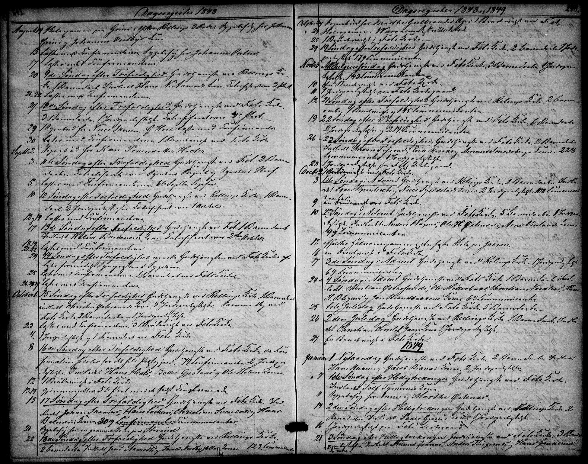 Fet prestekontor Kirkebøker, AV/SAO-A-10370a/F/Fa/L0010: Parish register (official) no. I 10, 1847-1859, p. 248