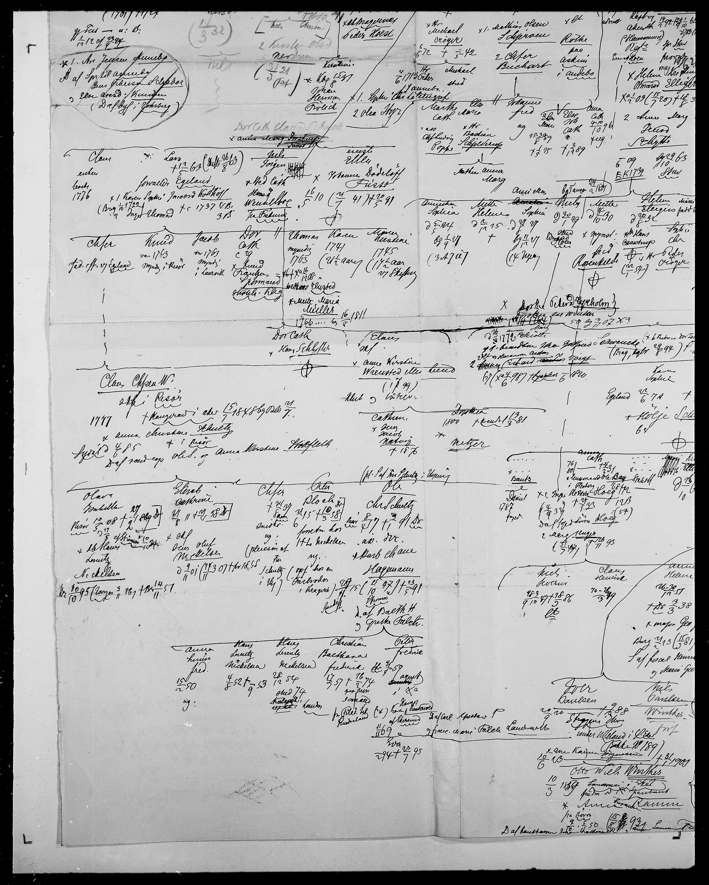 Delgobe, Charles Antoine - samling, AV/SAO-PAO-0038/D/Da/L0042: Vilain - Wulf, Wulff, se også Wolf, p. 301