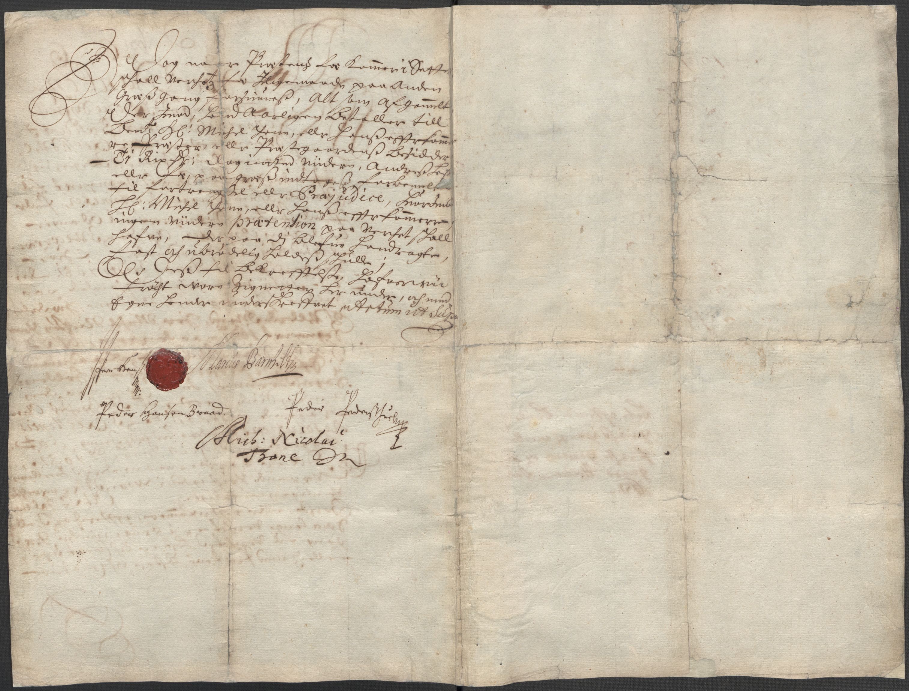 Riksarkivets diplomsamling, RA/EA-5965/F15/L0026: Prestearkiv - Telemark, 1575-1838, p. 118