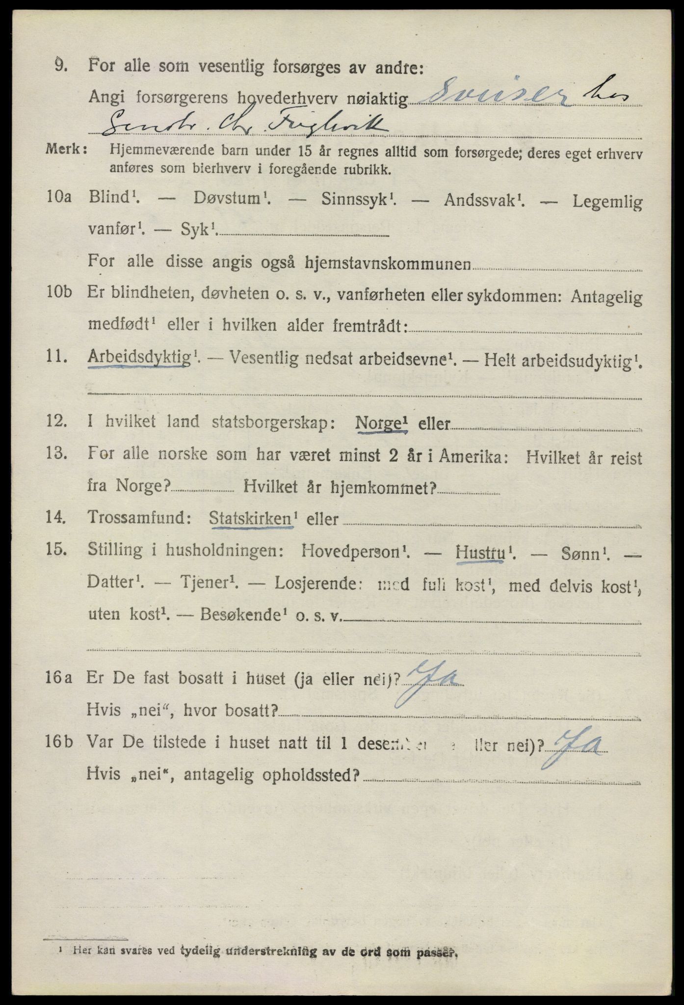 SAO, 1920 census for Moss land district, 1920, p. 6628