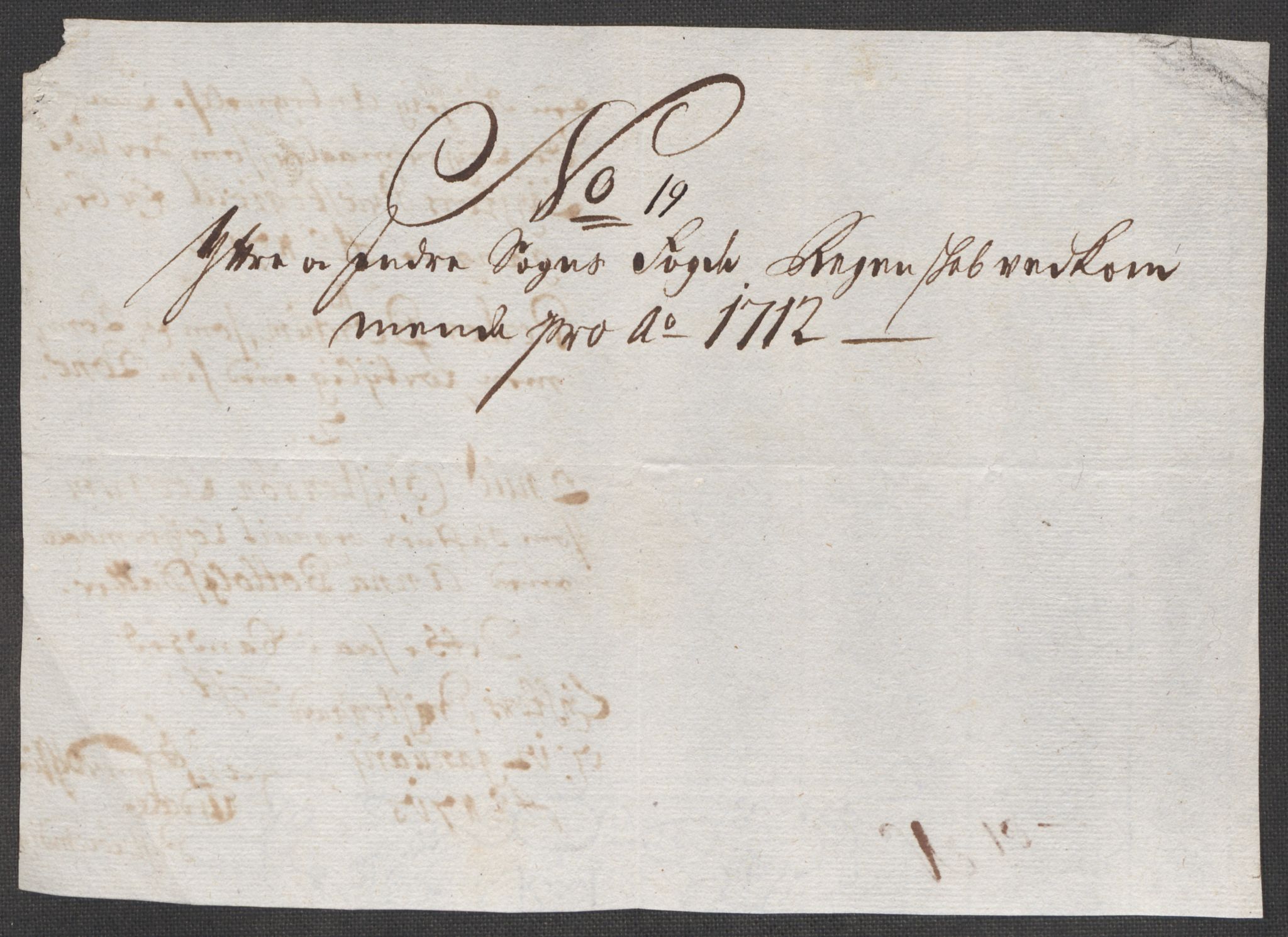 Rentekammeret inntil 1814, Reviderte regnskaper, Fogderegnskap, AV/RA-EA-4092/R52/L3318: Fogderegnskap Sogn, 1712, p. 257