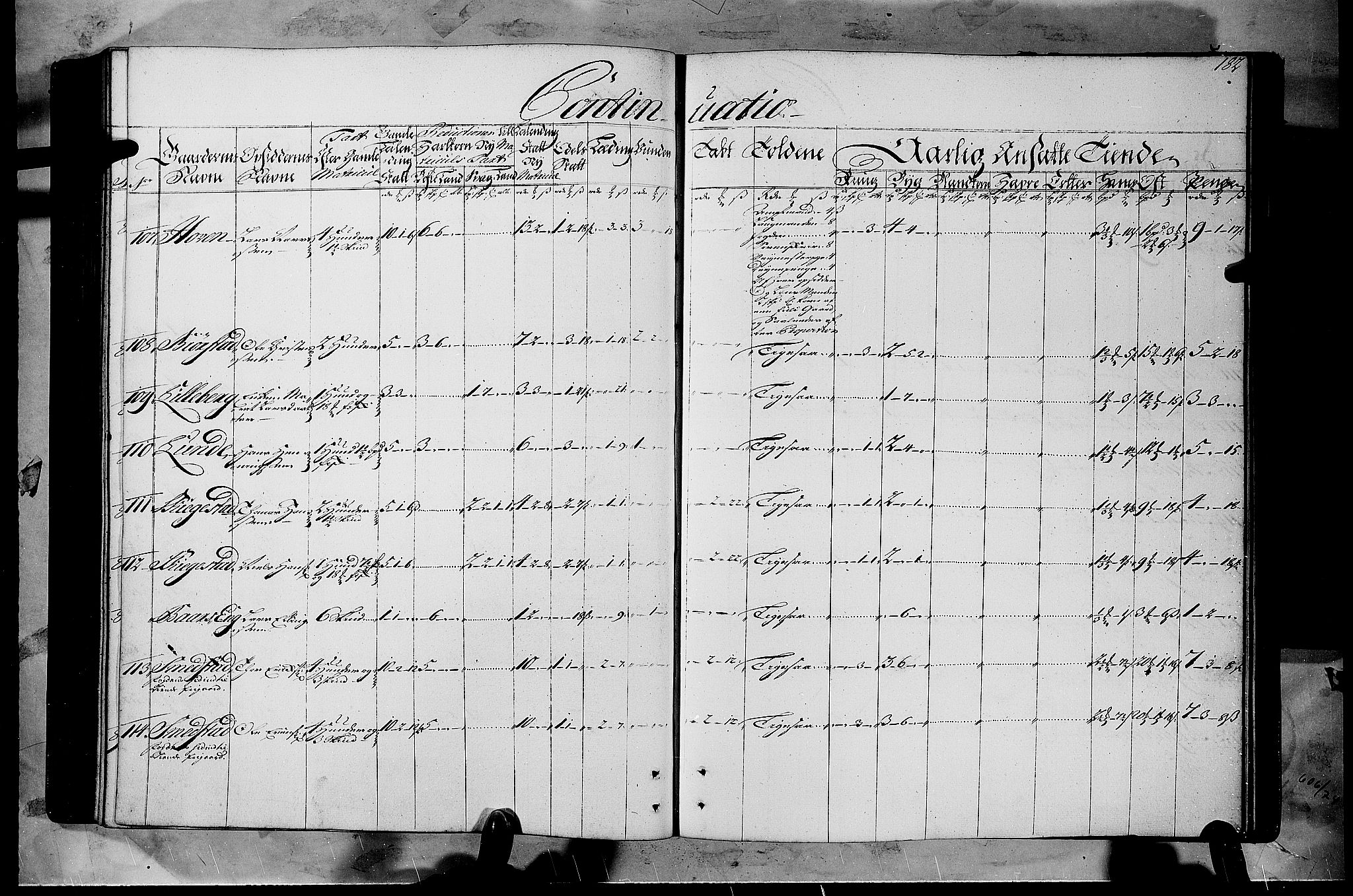 Rentekammeret inntil 1814, Realistisk ordnet avdeling, AV/RA-EA-4070/N/Nb/Nbf/L0108: Gudbrandsdalen matrikkelprotokoll, 1723, p. 181b-182a