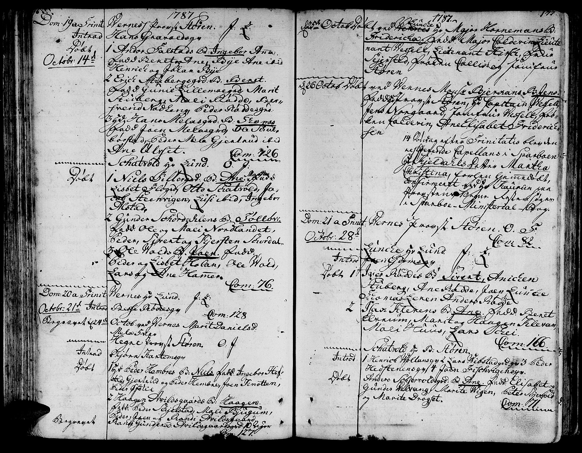 Ministerialprotokoller, klokkerbøker og fødselsregistre - Nord-Trøndelag, SAT/A-1458/709/L0059: Parish register (official) no. 709A06, 1781-1797, p. 176-177