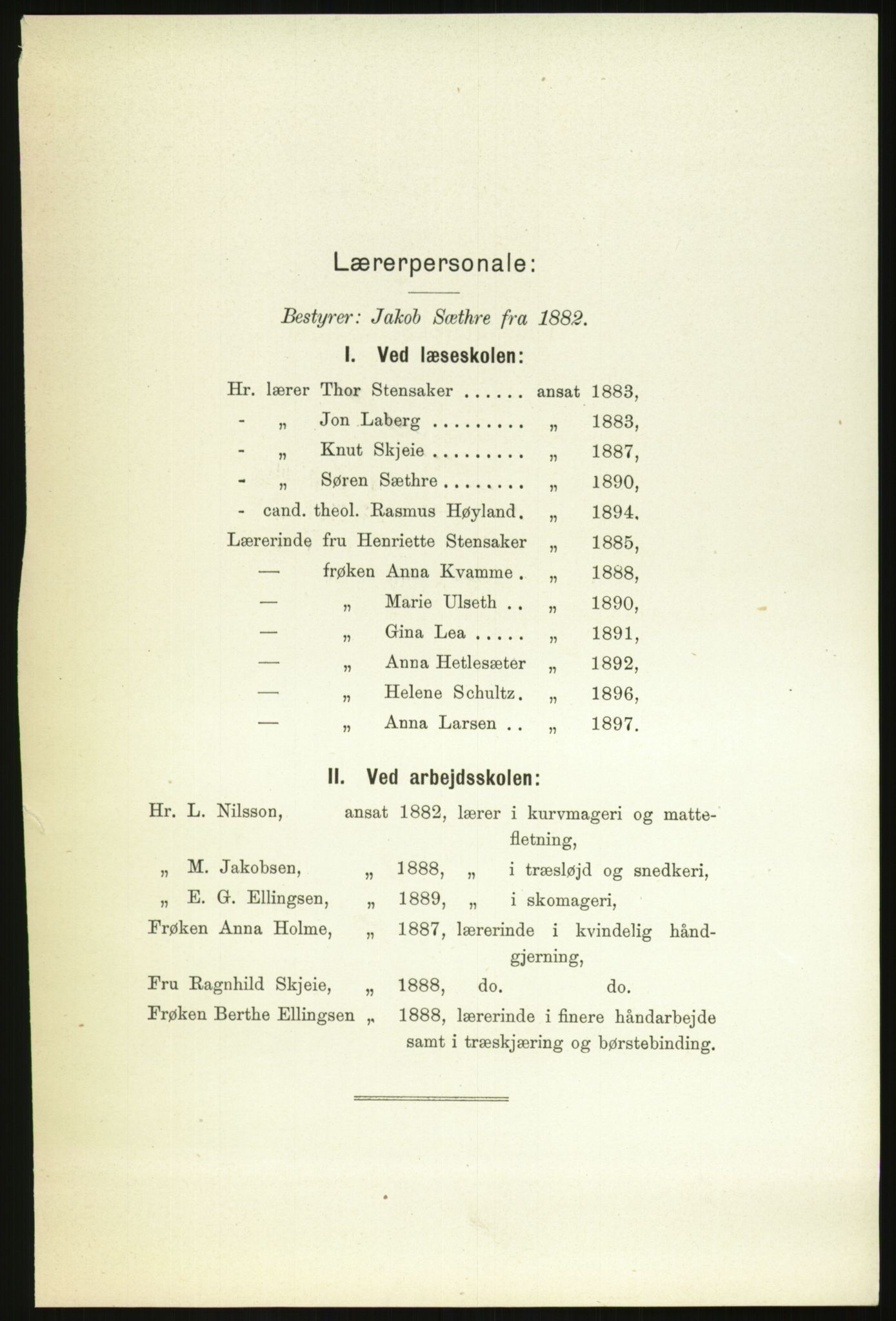 Kirke- og undervisningsdepartementet, 1. skolekontor D, RA/S-1021/F/Fh/Fhr/L0098: Eikelund off. skole for evneveike, 1897-1947, p. 974