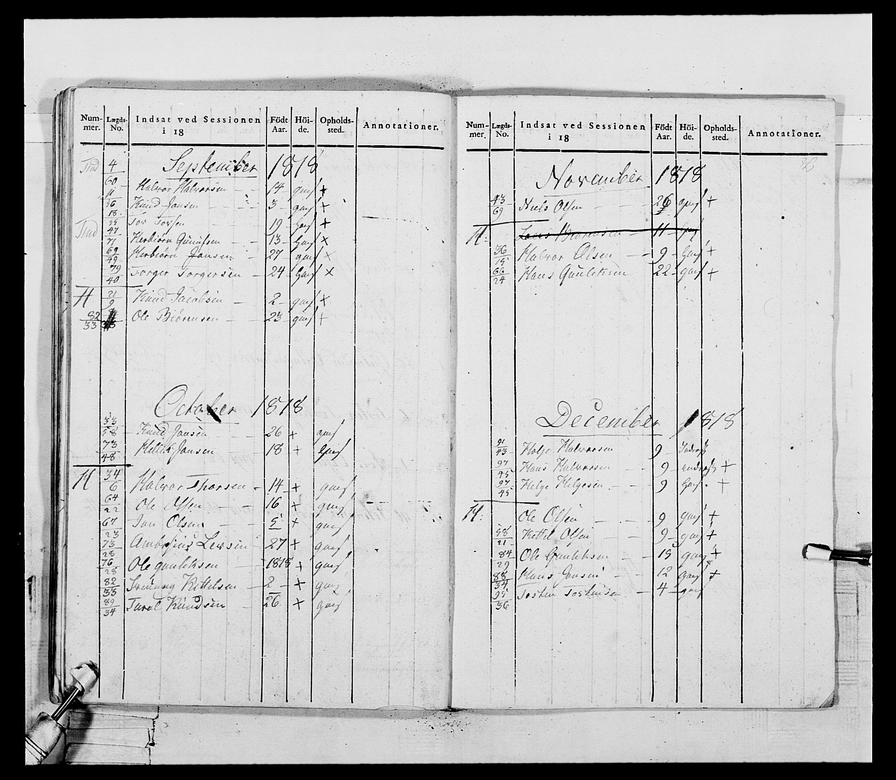 Generalitets- og kommissariatskollegiet, Det kongelige norske kommissariatskollegium, AV/RA-EA-5420/E/Eh/L0118: Telemarkske nasjonale infanteriregiment, 1814, p. 125