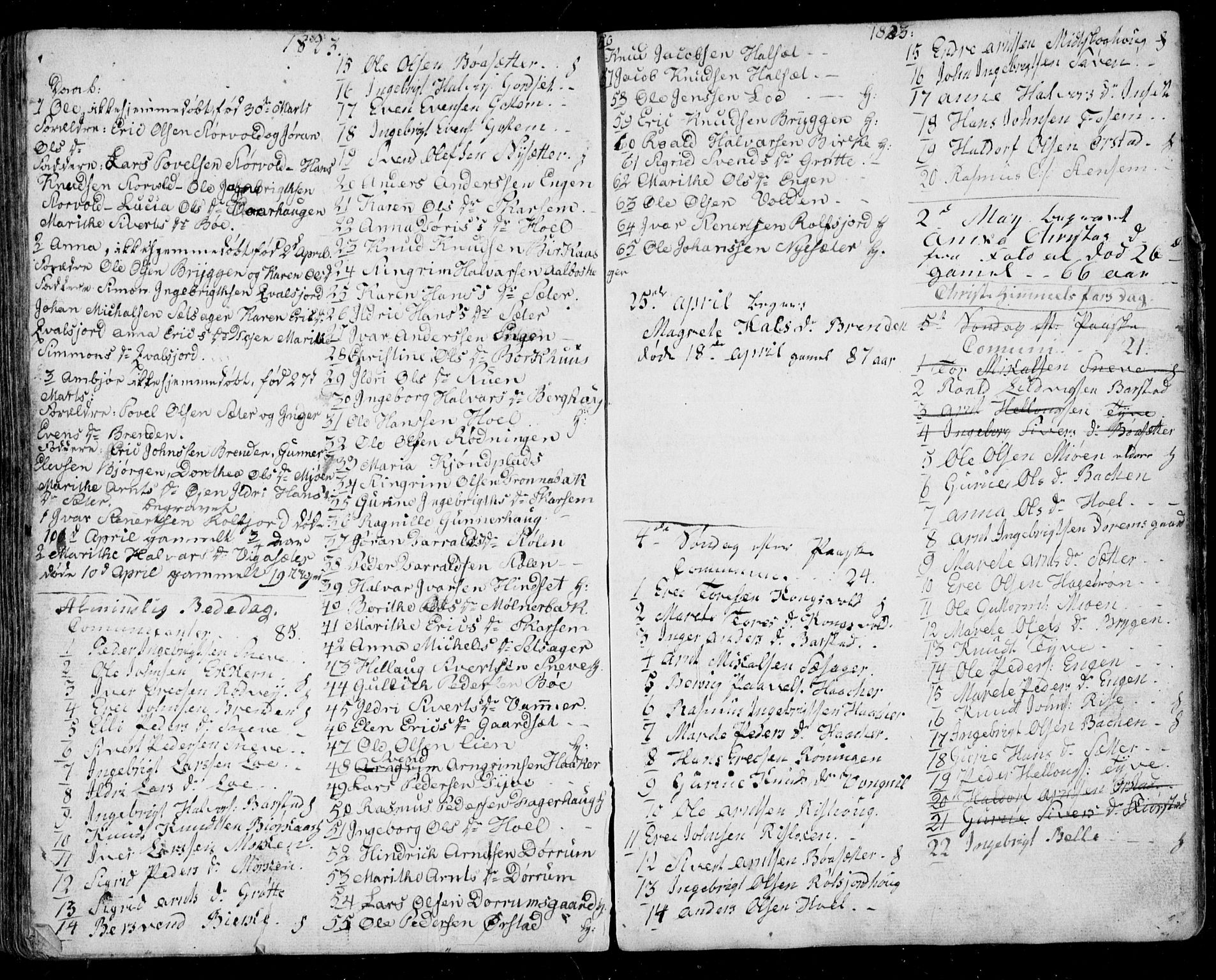 Ministerialprotokoller, klokkerbøker og fødselsregistre - Sør-Trøndelag, SAT/A-1456/678/L0912: Parish register (copy) no. 678C01, 1811-1824