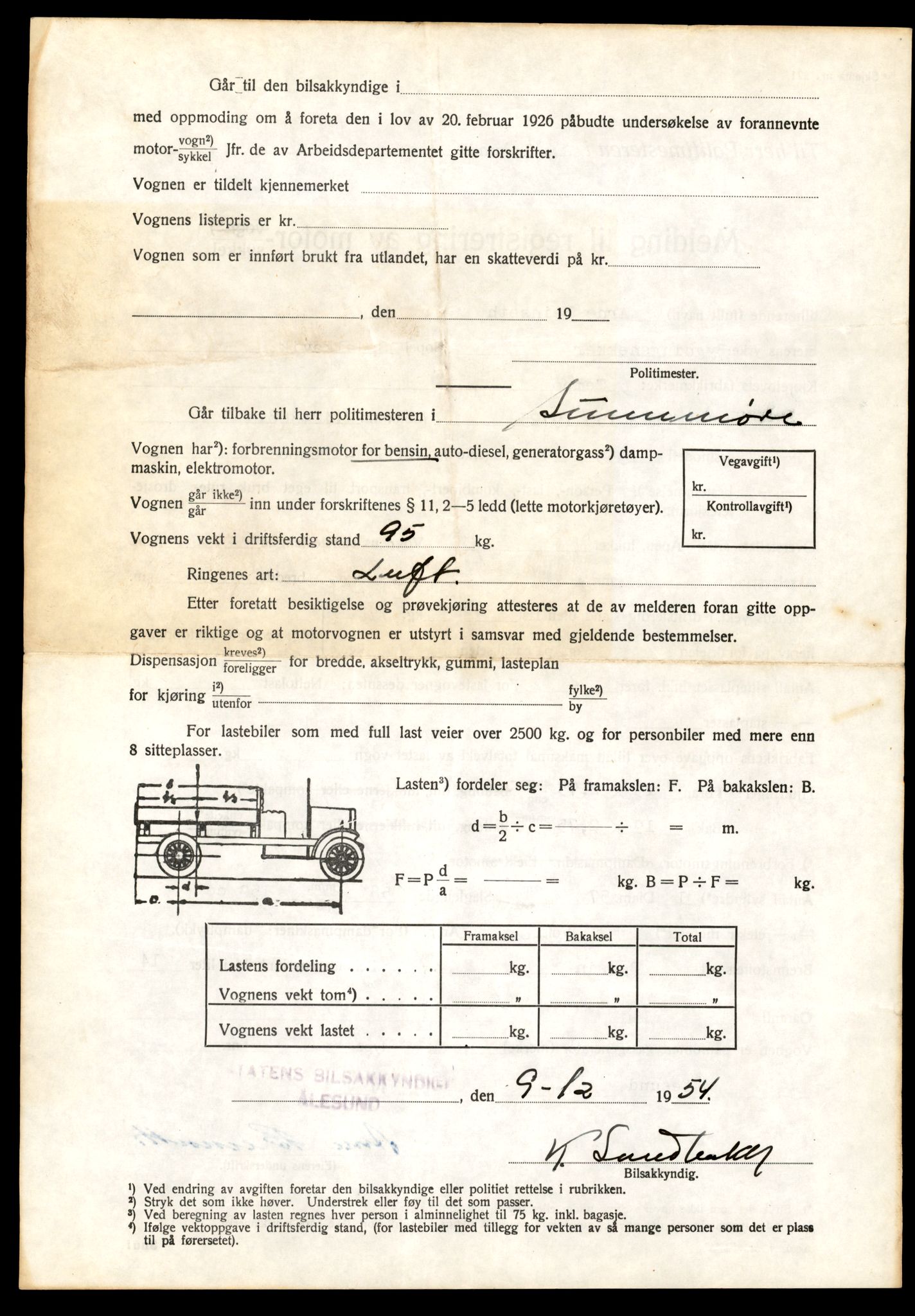 Møre og Romsdal vegkontor - Ålesund trafikkstasjon, AV/SAT-A-4099/F/Fe/L0038: Registreringskort for kjøretøy T 13180 - T 13360, 1927-1998, p. 1560