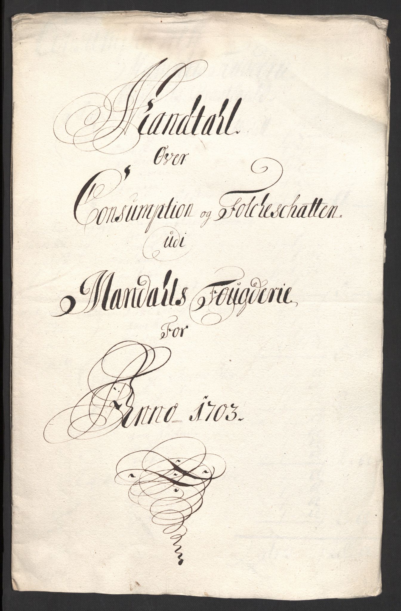 Rentekammeret inntil 1814, Reviderte regnskaper, Fogderegnskap, RA/EA-4092/R43/L2550: Fogderegnskap Lista og Mandal, 1703-1704, p. 65