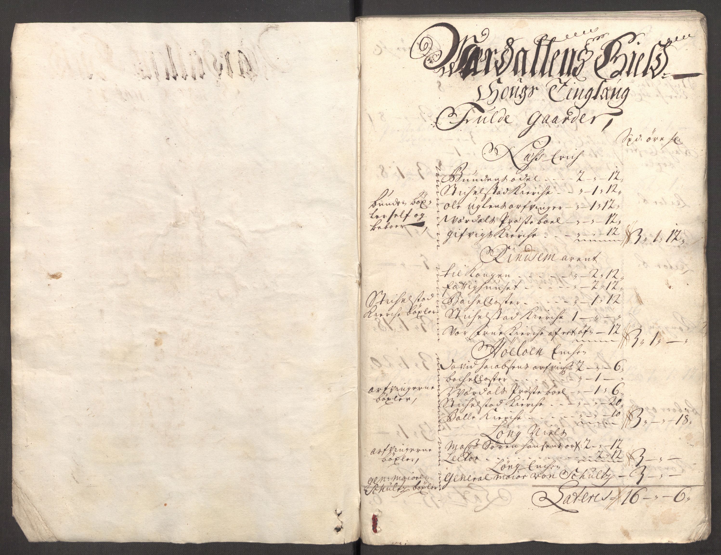 Rentekammeret inntil 1814, Reviderte regnskaper, Fogderegnskap, RA/EA-4092/R62/L4199: Fogderegnskap Stjørdal og Verdal, 1709, p. 22