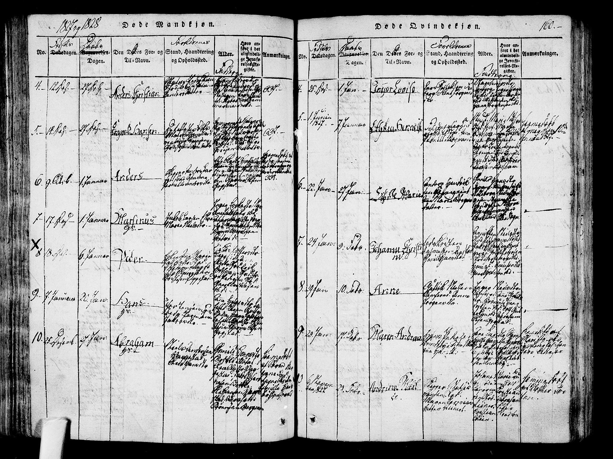 Sandar kirkebøker, AV/SAKO-A-243/F/Fa/L0004: Parish register (official) no. 4, 1814-1832, p. 160