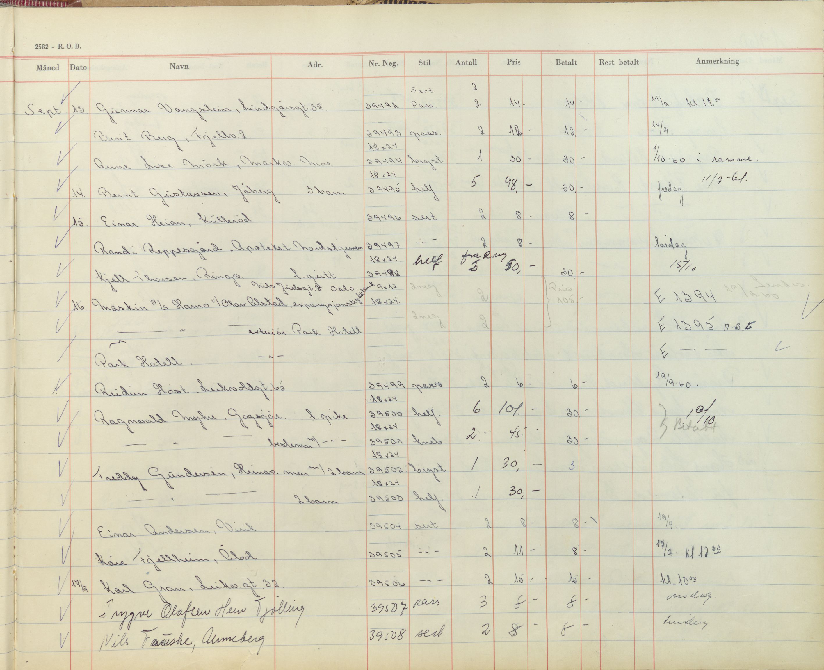 Pa 1494 - Jørgensen, Antonius. Fotograf, VEMU/A-2760/F/Fb, 1927-1984, p. 2348