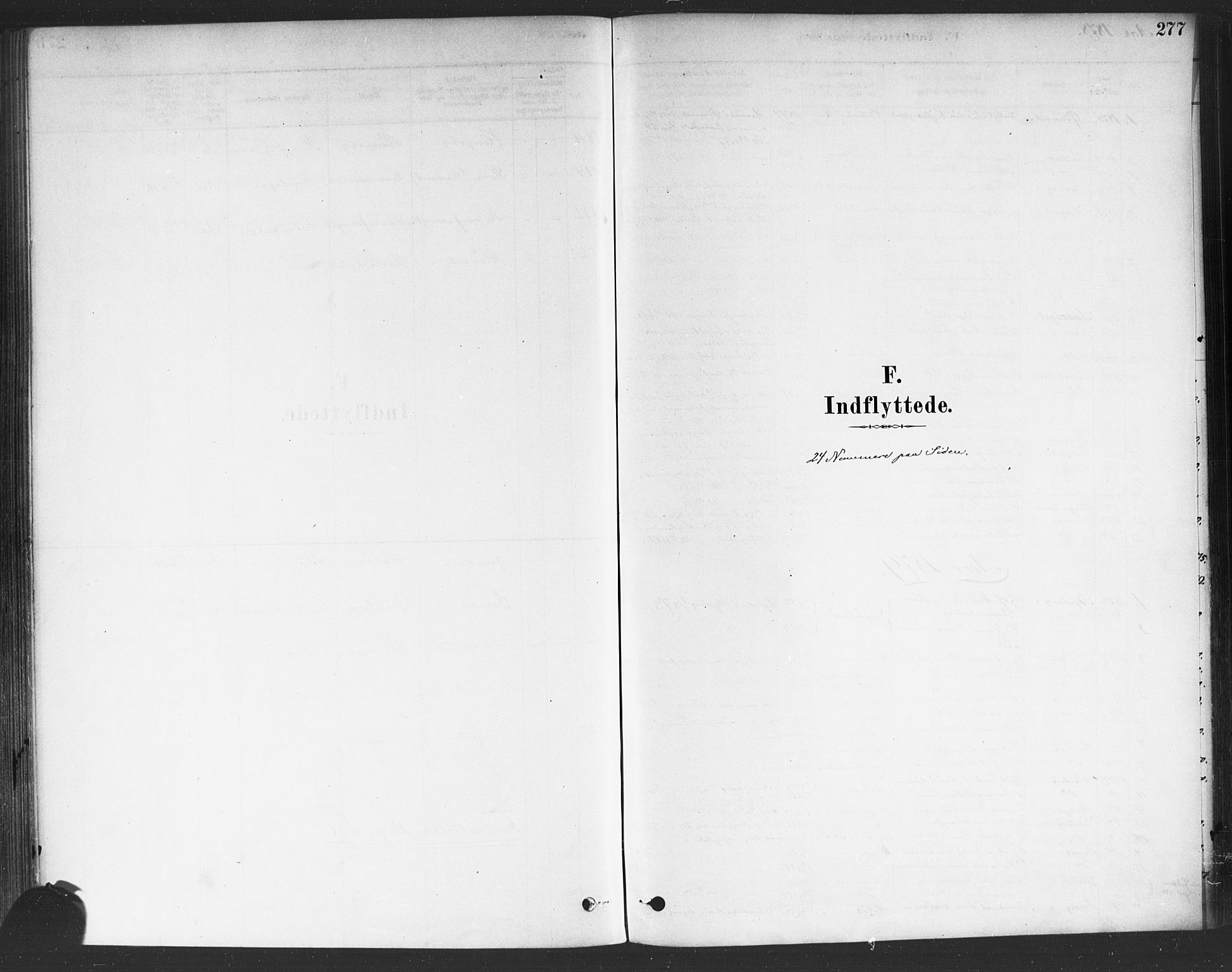 Rakkestad prestekontor Kirkebøker, SAO/A-2008/F/Fa/L0012: Parish register (official) no. I 12, 1878-1893, p. 277