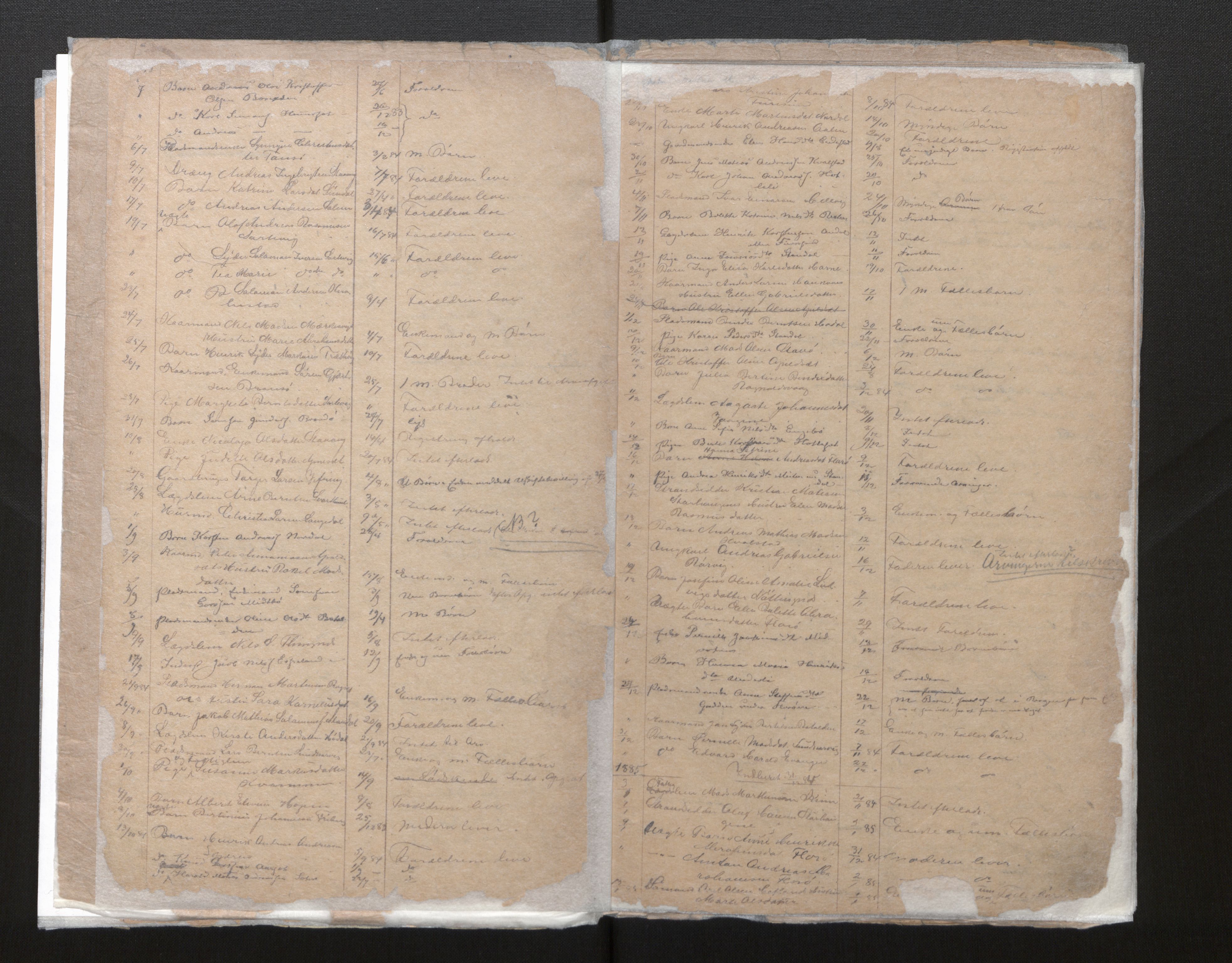 Lensmannen i Kinn, SAB/A-28801/0006/L0001: Dødsfallprotokoll, 1848-1902