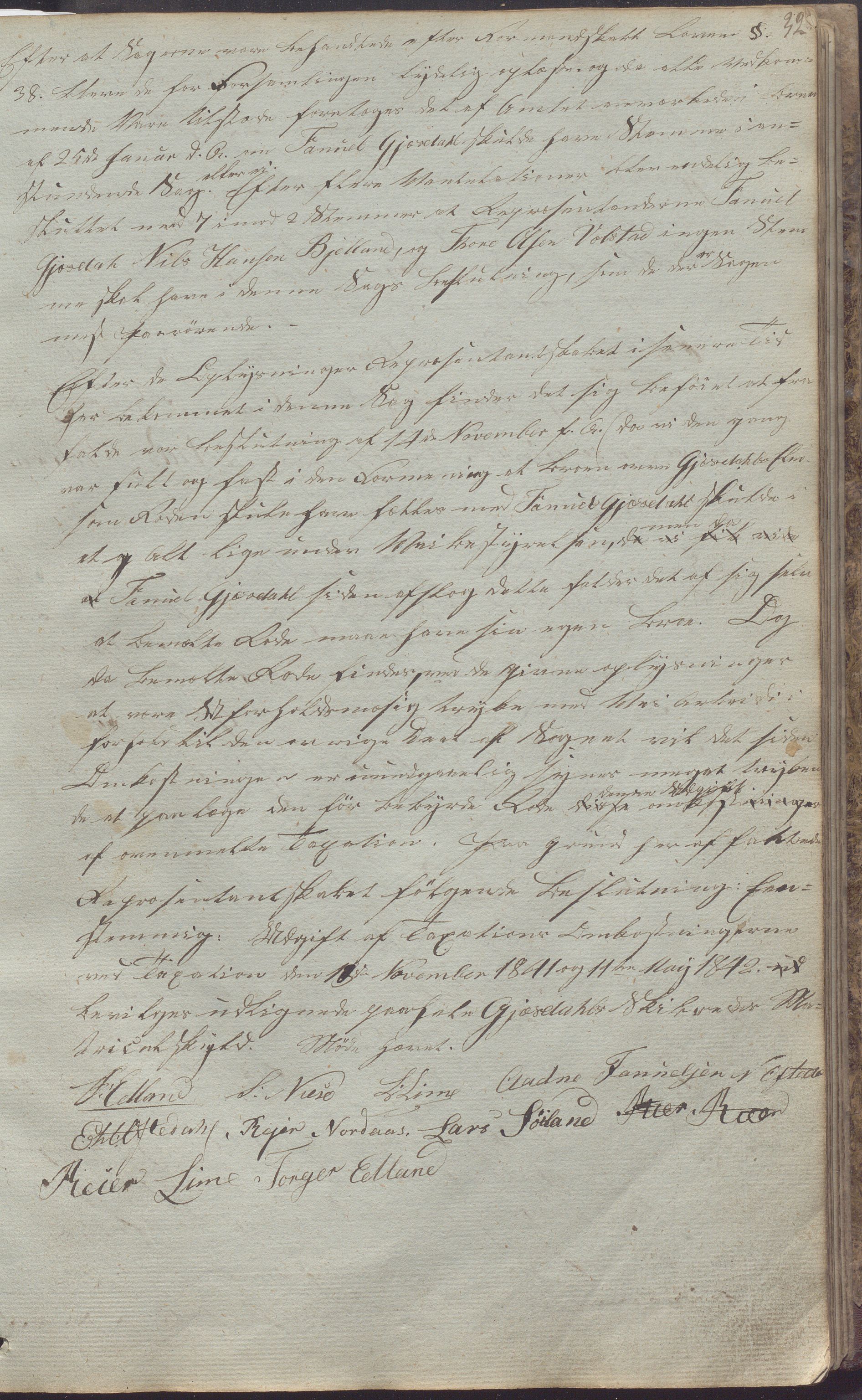 Gjesdal kommune - Formannskapet, IKAR/K-101383/A/Aa/L0001: Møtebok, 1837-1875, p. 32a
