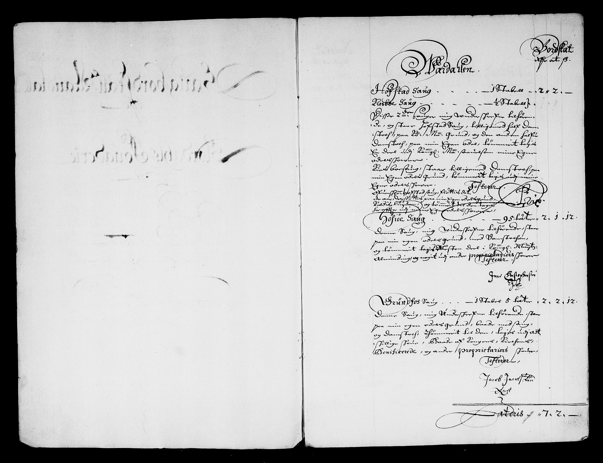 Rentekammeret inntil 1814, Reviderte regnskaper, Stiftamtstueregnskaper, Trondheim stiftamt og Nordland amt, RA/EA-6044/R/Rg/L0071: Trondheim stiftamt og Nordland amt, 1683