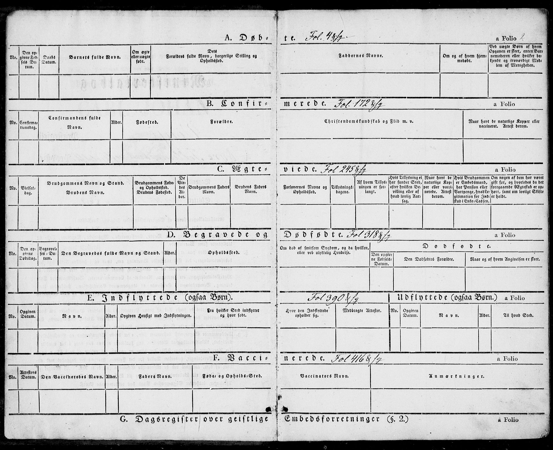 Vinje kirkebøker, AV/SAKO-A-312/F/Fa/L0004: Parish register (official) no. I 4, 1843-1869, p. 2