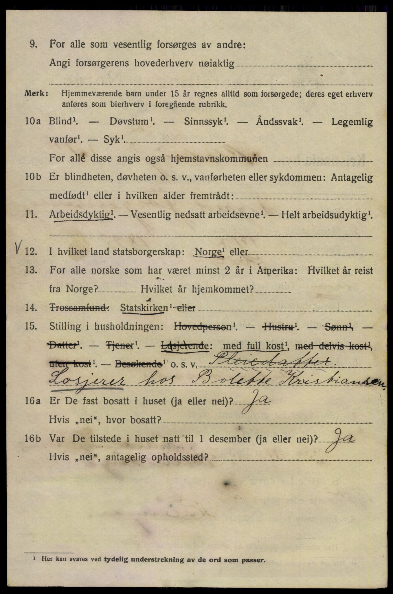 SAO, 1920 census for Kristiania, 1920, p. 453228