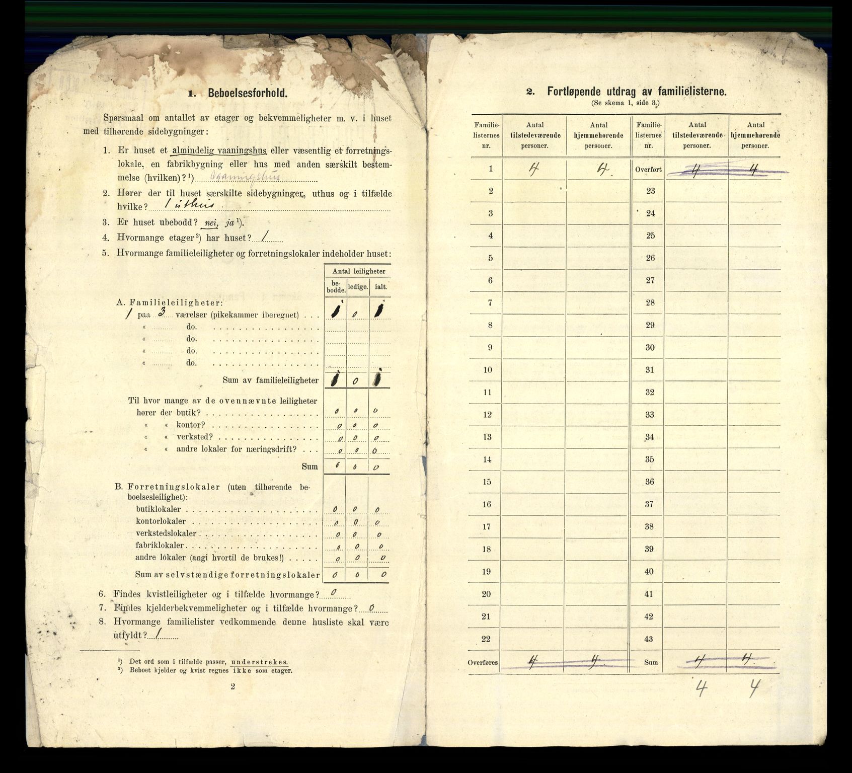 RA, 1910 census for Svelvik, 1910, p. 15