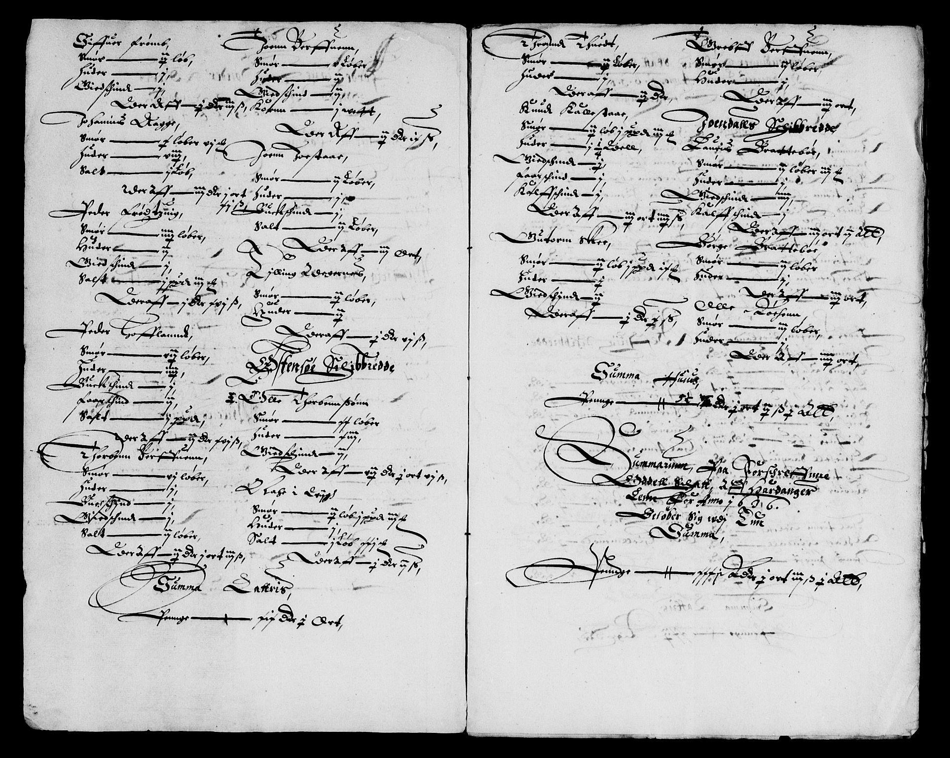 Rentekammeret inntil 1814, Reviderte regnskaper, Lensregnskaper, AV/RA-EA-5023/R/Rb/Rbt/L0075: Bergenhus len, 1636-1637