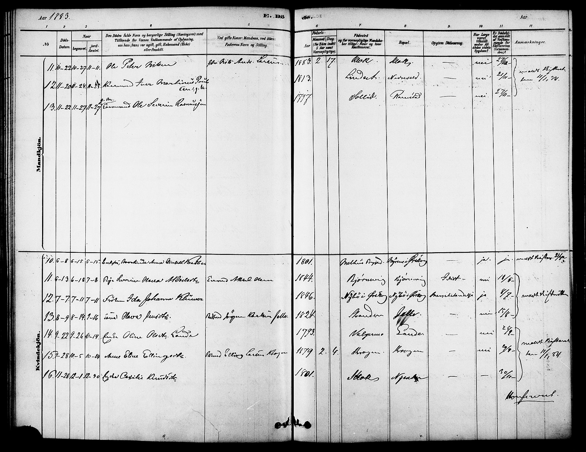 Ministerialprotokoller, klokkerbøker og fødselsregistre - Møre og Romsdal, AV/SAT-A-1454/522/L0315: Parish register (official) no. 522A10, 1878-1890