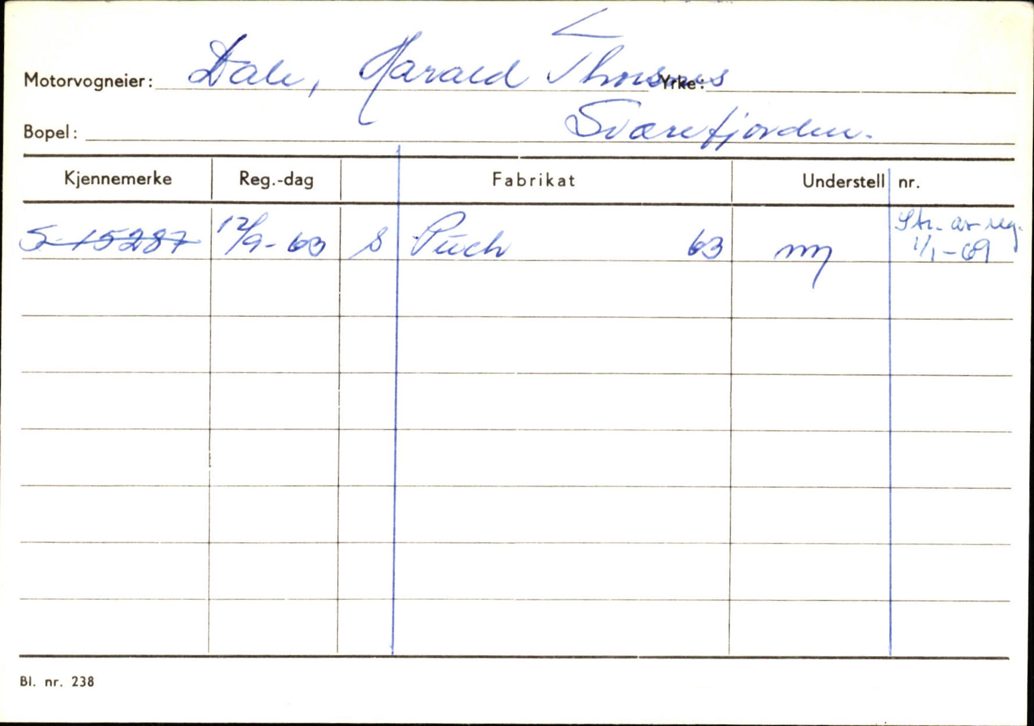 Statens vegvesen, Sogn og Fjordane vegkontor, AV/SAB-A-5301/4/F/L0132: Eigarregister Askvoll A-Å. Balestrand A-Å, 1945-1975, p. 1639