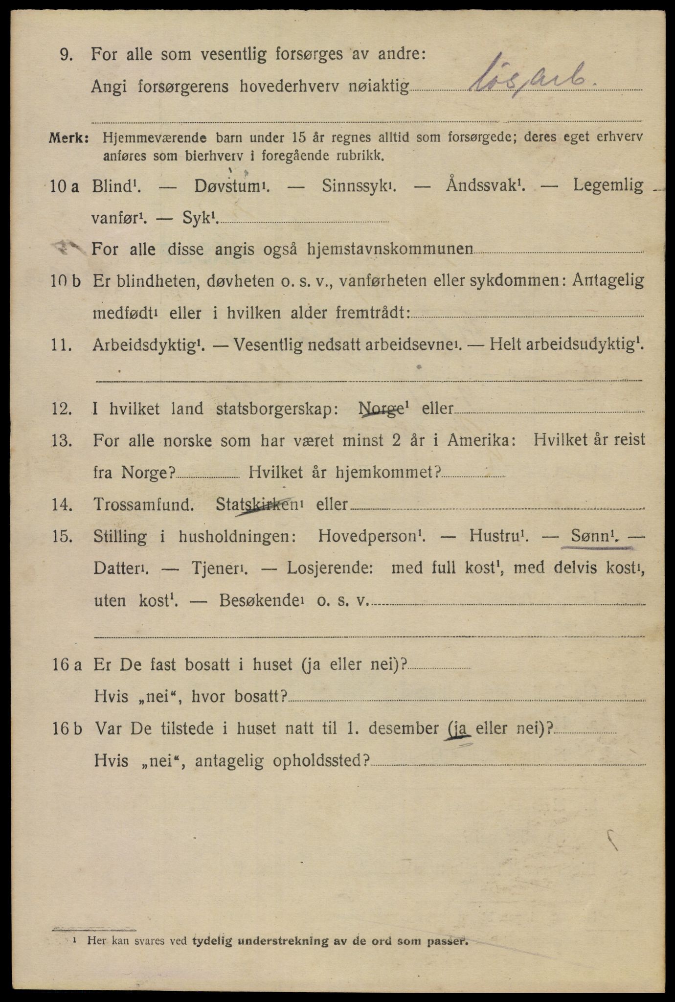 SAO, 1920 census for Aker, 1920, p. 108725