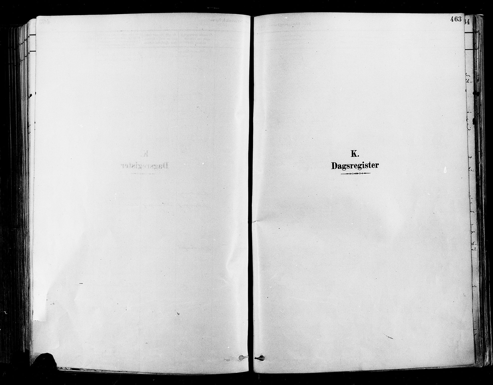 Moss prestekontor Kirkebøker, SAO/A-2003/F/Fb/L0001: Parish register (official) no. II 1, 1878-1886, p. 463