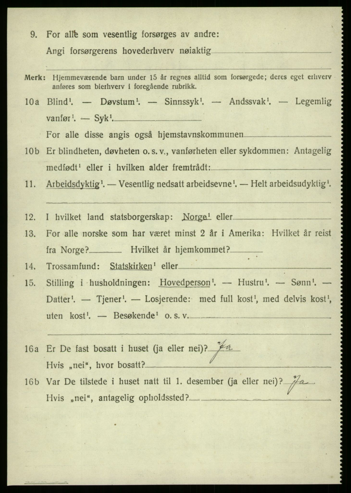 SAB, 1920 census for Askøy, 1920, p. 9245