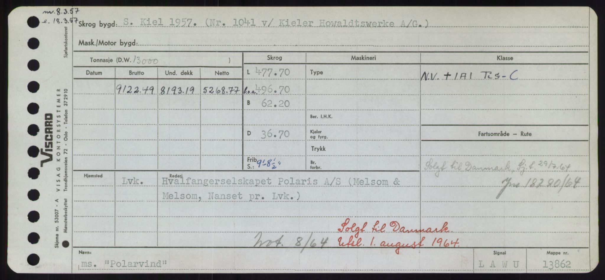 Sjøfartsdirektoratet med forløpere, Skipsmålingen, RA/S-1627/H/Hd/L0029: Fartøy, P, p. 419