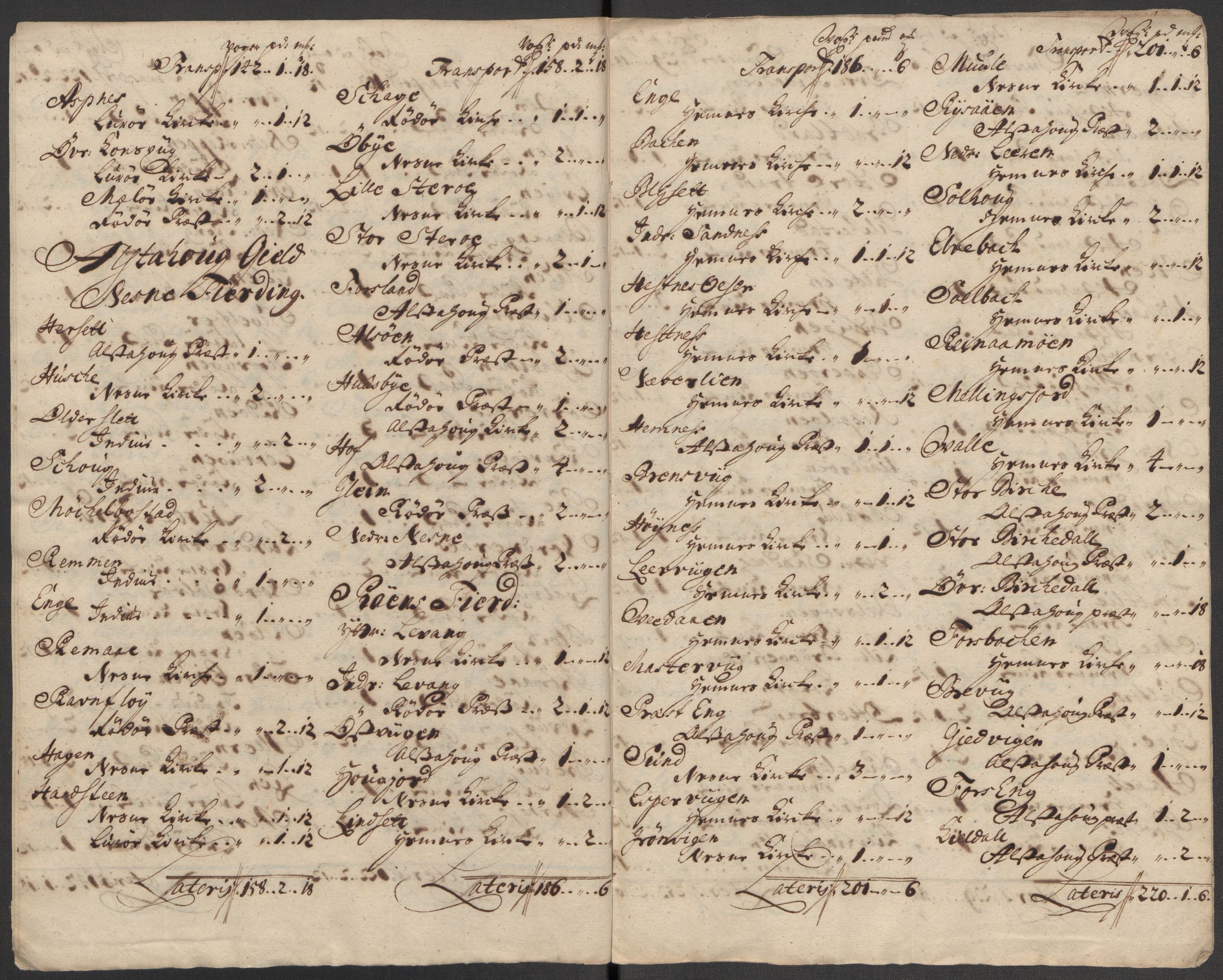 Rentekammeret inntil 1814, Reviderte regnskaper, Fogderegnskap, RA/EA-4092/R65/L4513: Fogderegnskap Helgeland, 1714-1715, p. 96