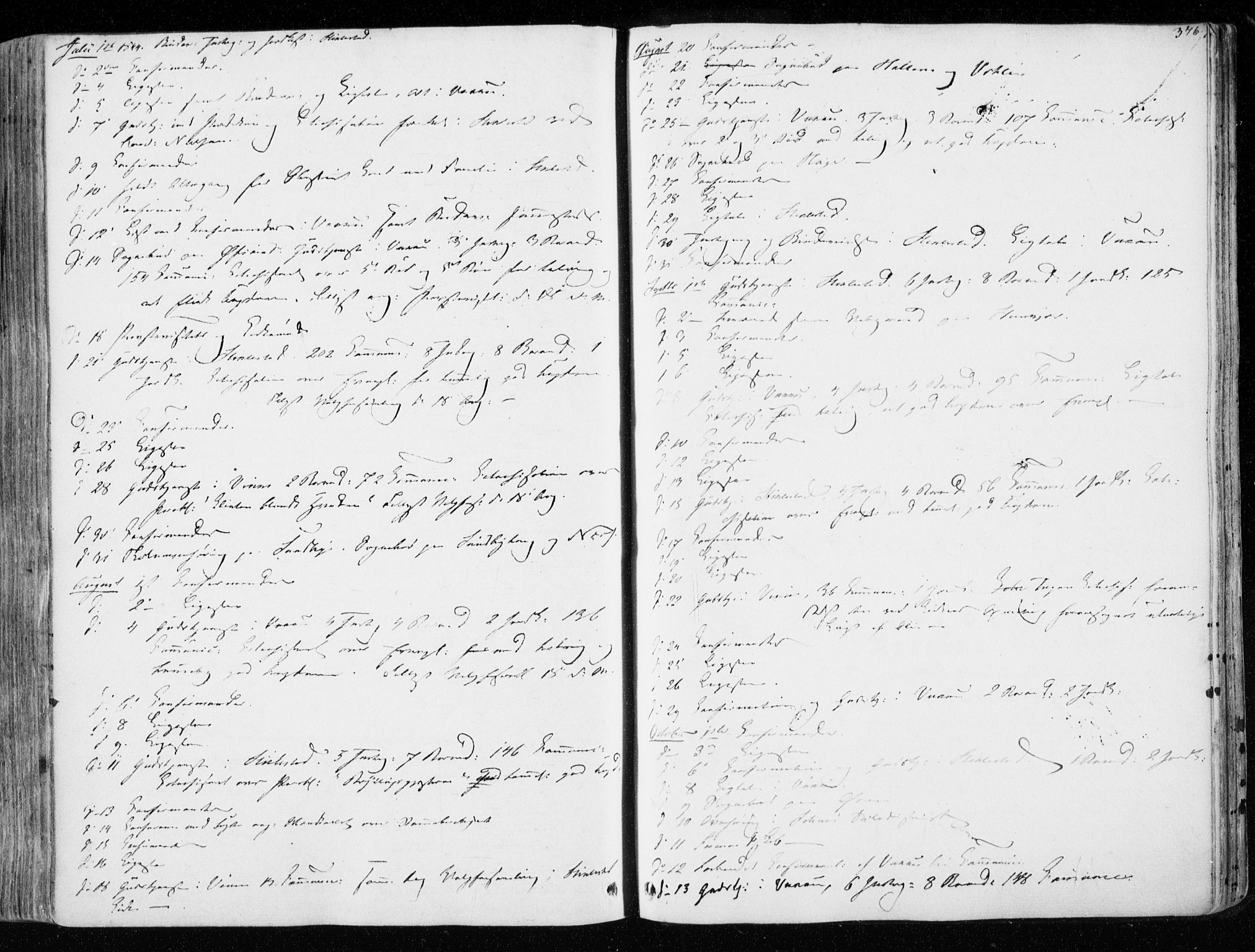 Ministerialprotokoller, klokkerbøker og fødselsregistre - Nord-Trøndelag, AV/SAT-A-1458/723/L0239: Parish register (official) no. 723A08, 1841-1851, p. 376