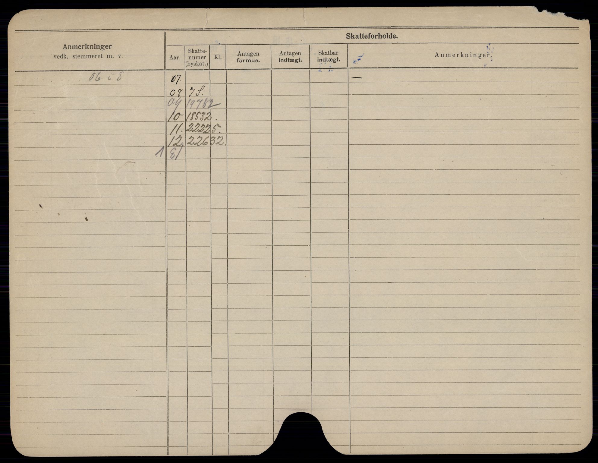 Oslo folkeregister, Registerkort, AV/SAO-A-11715/G/Gb/L0032: Kvinner, 1920