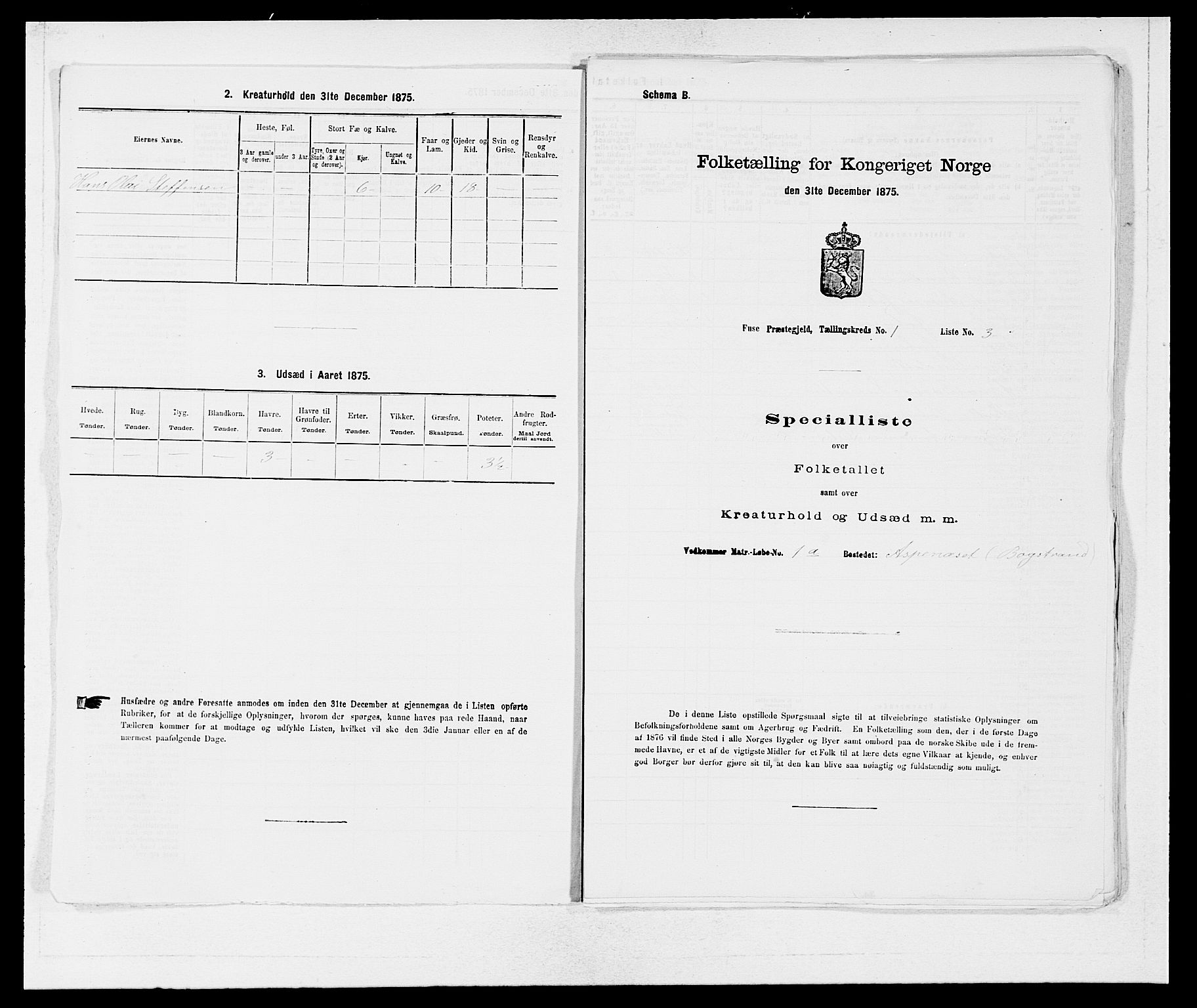 SAB, 1875 census for 1241P Fusa, 1875, p. 35