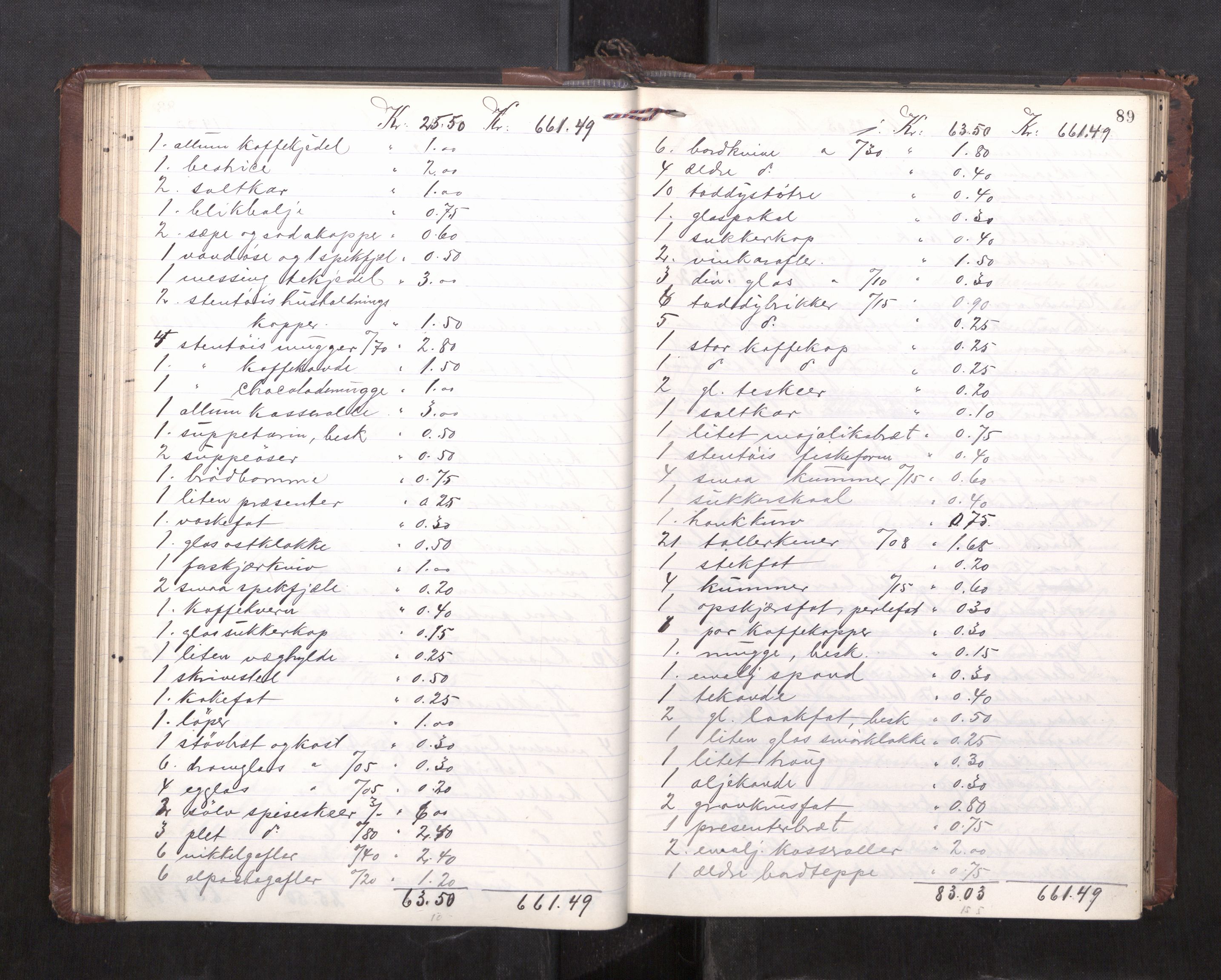 Trondheim byfogd, AV/SAT-A-0003/1/3/3C/L0036: Skifteregistreringsprotokoll - 14/4-24/9. (u/ register), 1915-1918, p. 89