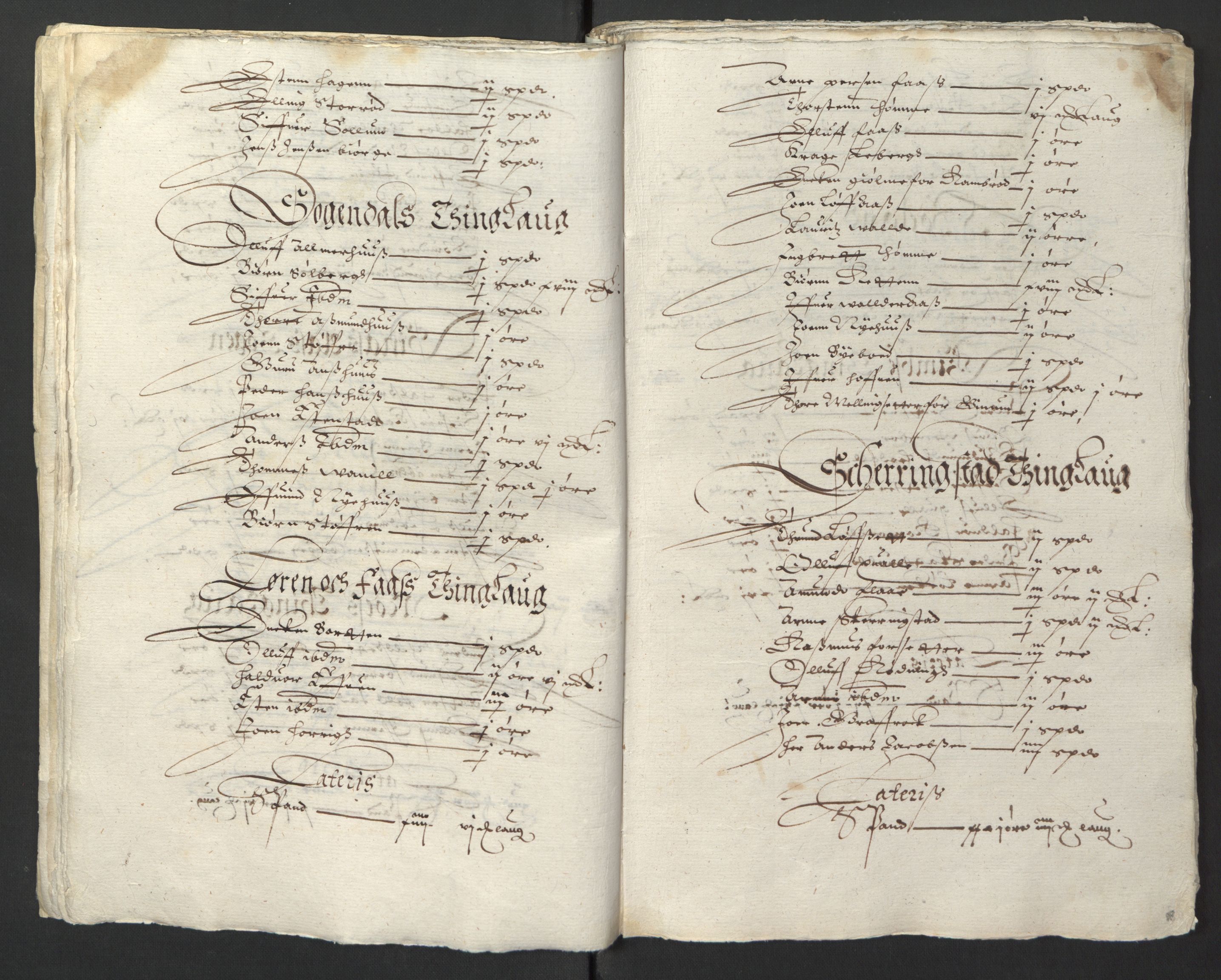 Stattholderembetet 1572-1771, AV/RA-EA-2870/Ek/L0013/0001: Jordebøker til utlikning av rosstjeneste 1624-1626: / Odelsjordebøker for Trondheim len, 1624-1625, p. 21