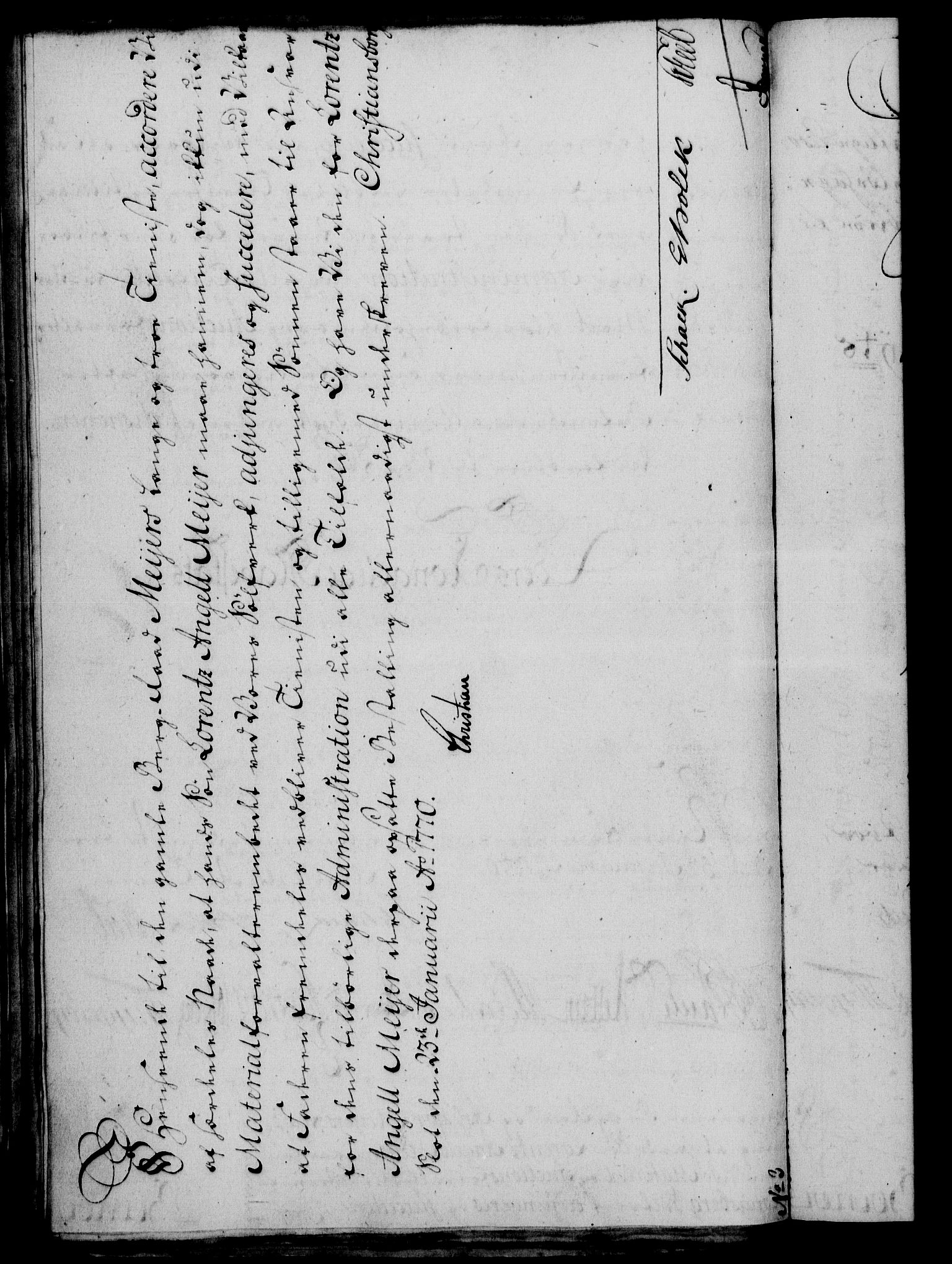 Rentekammeret, Kammerkanselliet, RA/EA-3111/G/Gf/Gfa/L0052: Norsk relasjons- og resolusjonsprotokoll (merket RK 52.52), 1770, p. 47