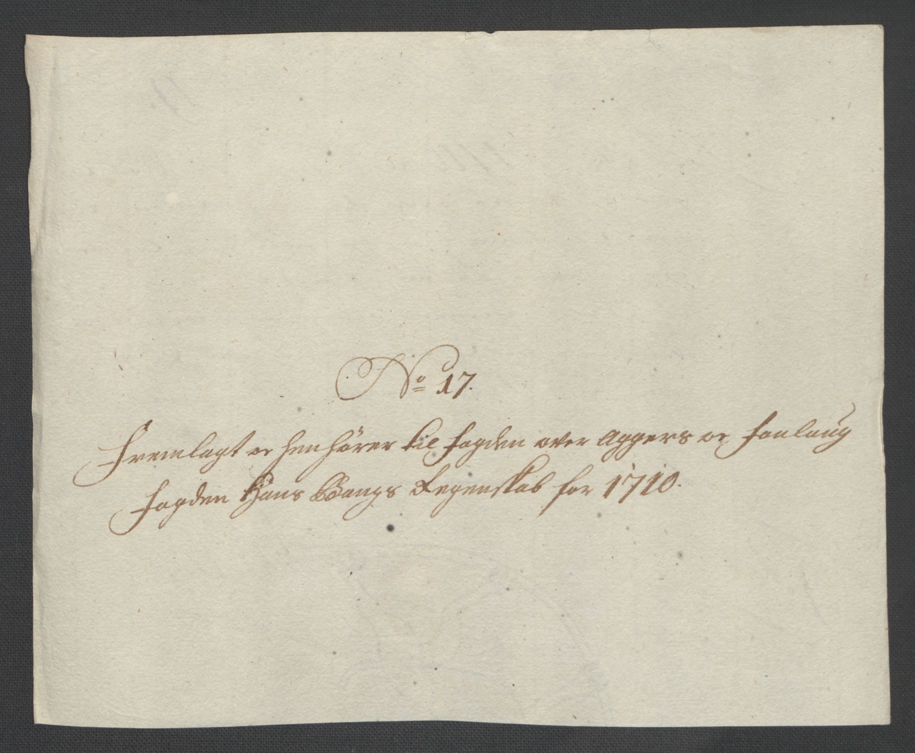 Rentekammeret inntil 1814, Reviderte regnskaper, Fogderegnskap, AV/RA-EA-4092/R10/L0448: Fogderegnskap Aker og Follo, 1710-1711, p. 88