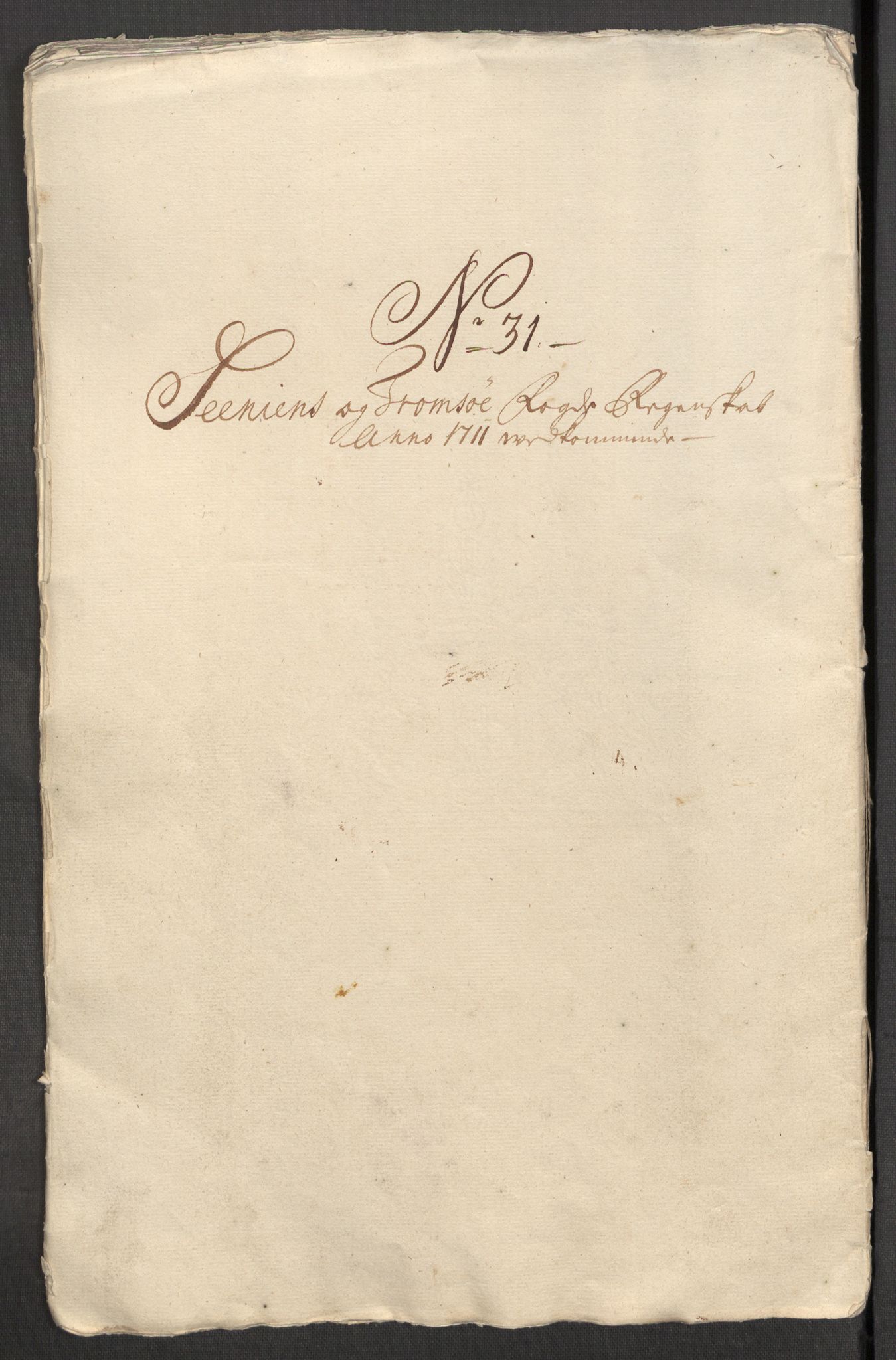 Rentekammeret inntil 1814, Reviderte regnskaper, Fogderegnskap, AV/RA-EA-4092/R68/L4758: Fogderegnskap Senja og Troms, 1711-1712, p. 229