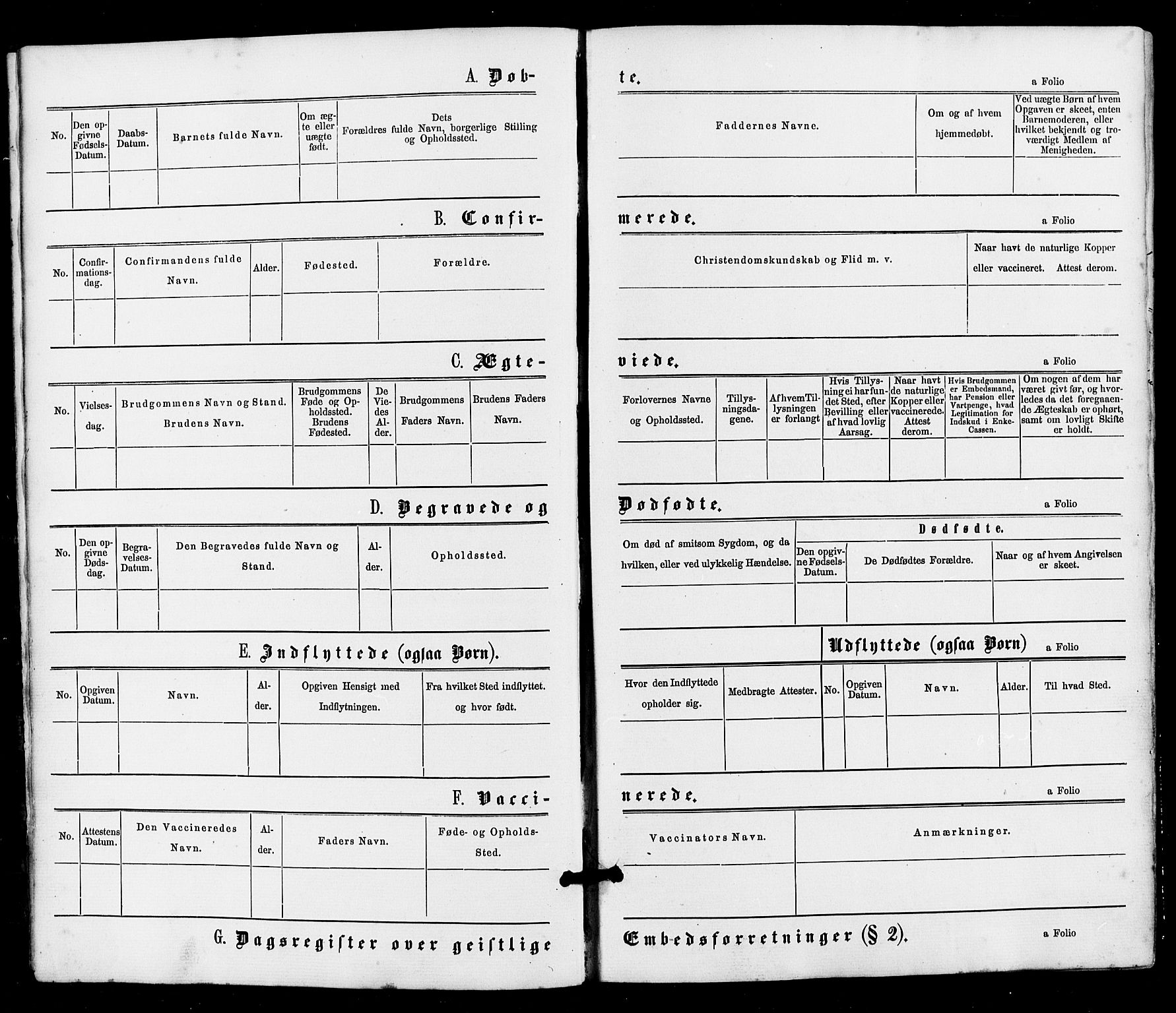 Varteig prestekontor Kirkebøker, SAO/A-10447a/F/Fa/L0001: Parish register (official) no. 1, 1861-1877