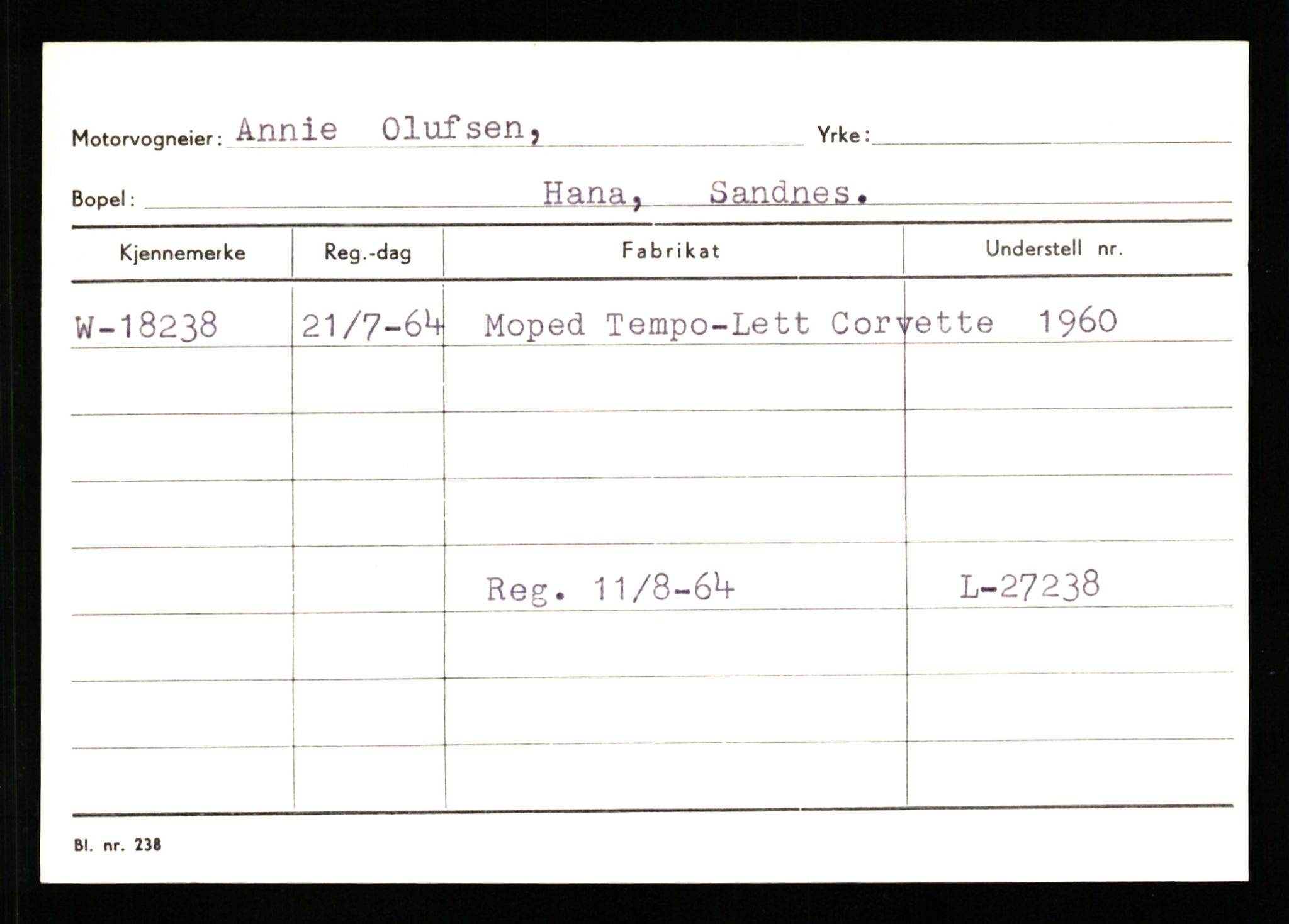 Stavanger trafikkstasjon, AV/SAST-A-101942/0/G/L0004: Registreringsnummer: 15497 - 22957, 1930-1971, p. 1267