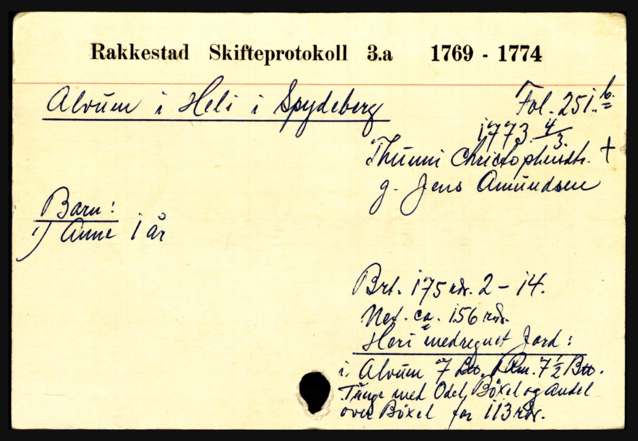 Rakkestad sorenskriveri, SAO/A-10686/H, 1667-1829, p. 1