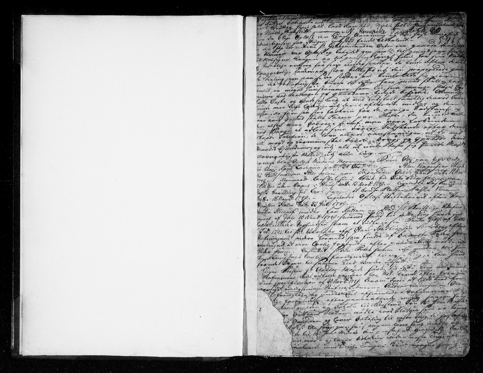 Nedre Romerike sorenskriveri, SAO/A-10469/F/Fb/L0040: Tingbok, 1750-1753, p. 220b-221a