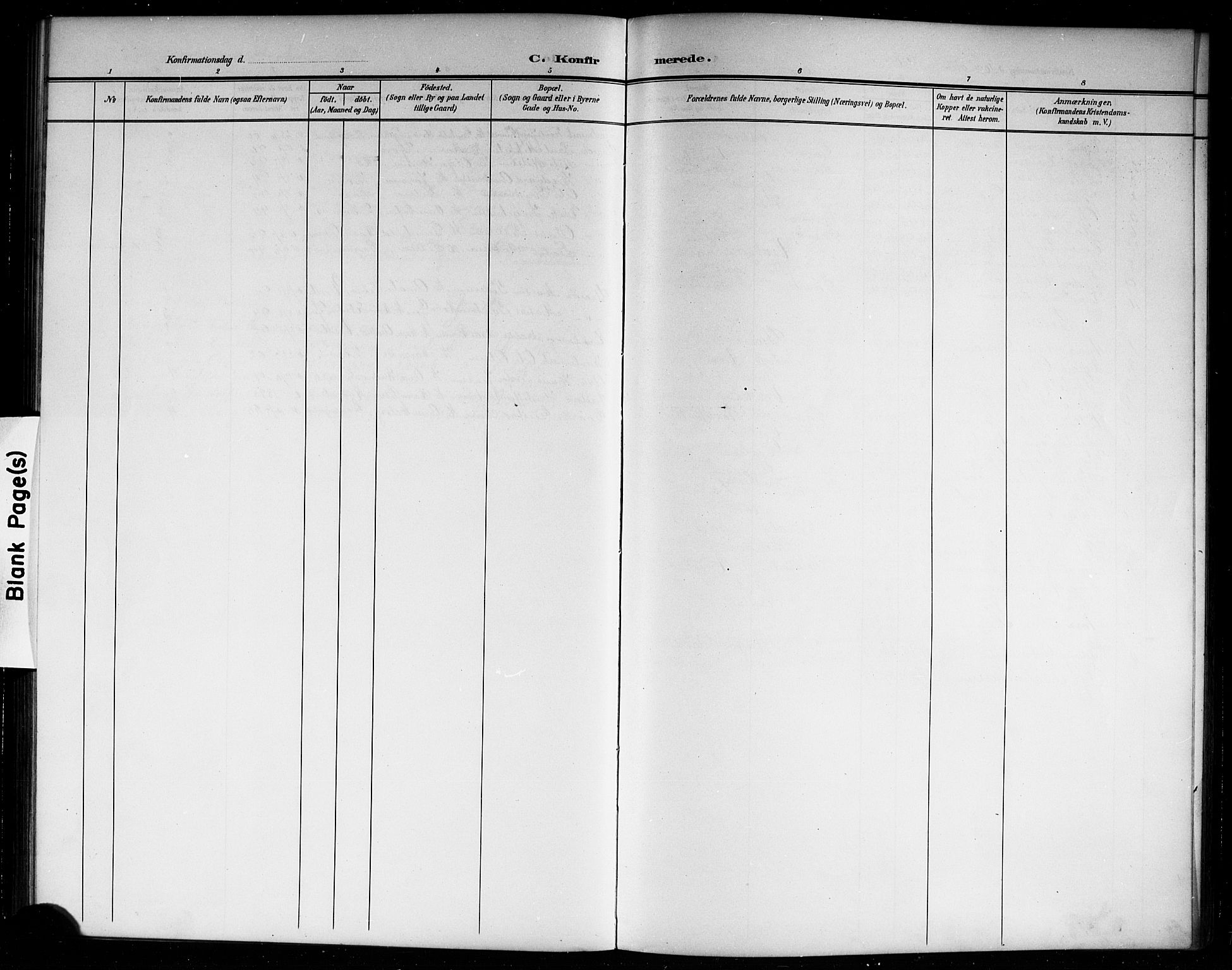 Hedrum kirkebøker, AV/SAKO-A-344/G/Gb/L0001: Parish register (copy) no. II 1, 1902-1920