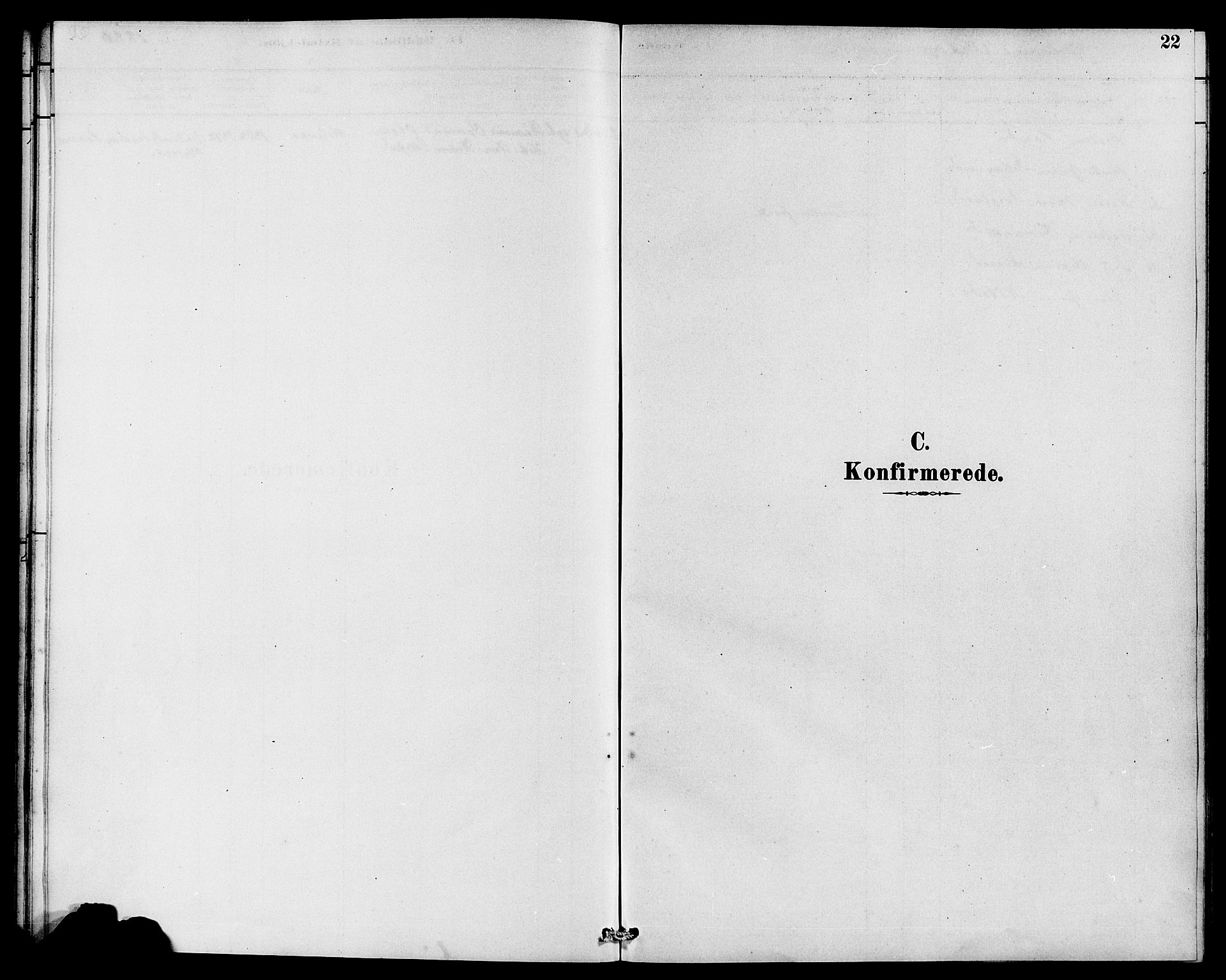 Rennesøy sokneprestkontor, SAST/A -101827/H/Ha/Haa/L0008: Parish register (official) no. A 8, 1878-1890, p. 22