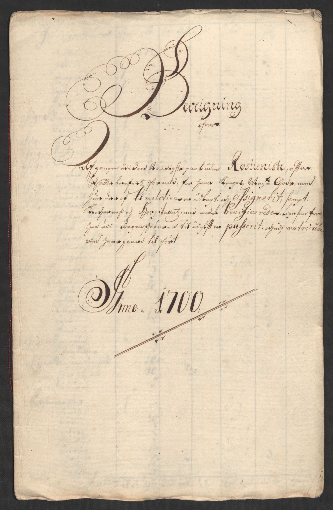 Rentekammeret inntil 1814, Reviderte regnskaper, Fogderegnskap, AV/RA-EA-4092/R13/L0838: Fogderegnskap Solør, Odal og Østerdal, 1700, p. 233