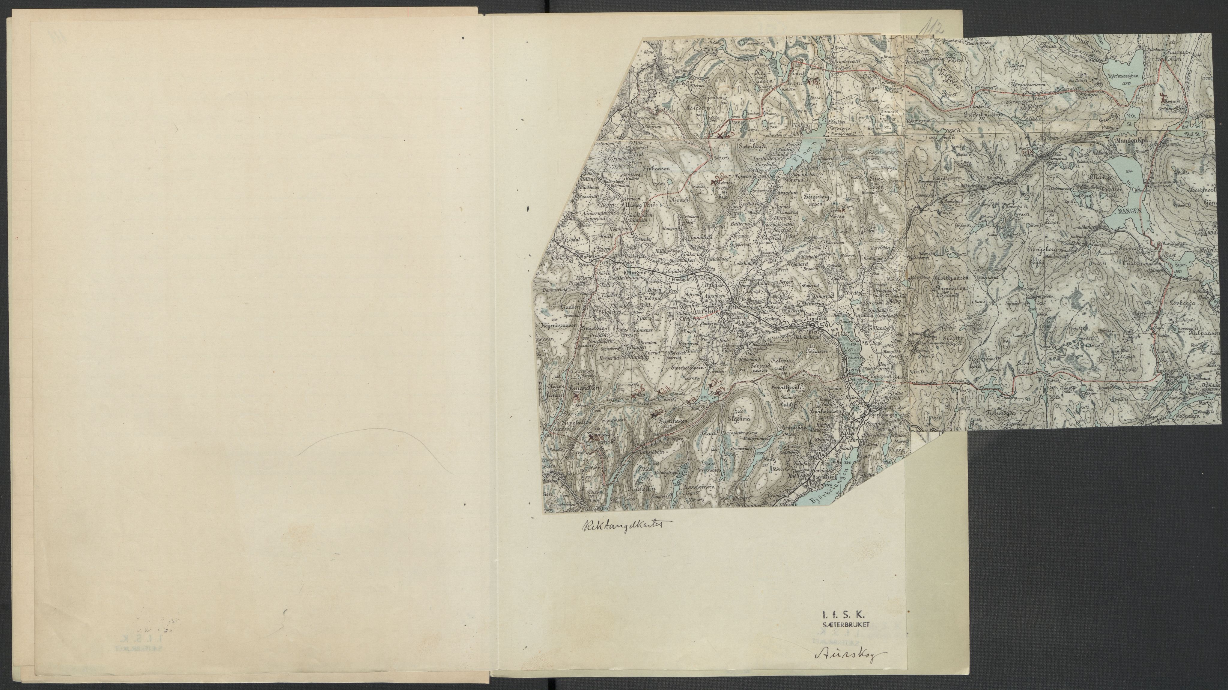 Instituttet for sammenlignende kulturforskning, RA/PA-0424/F/Fc/L0002/0002: Eske B2: / Akershus (perm II), 1932-1936, p. 112