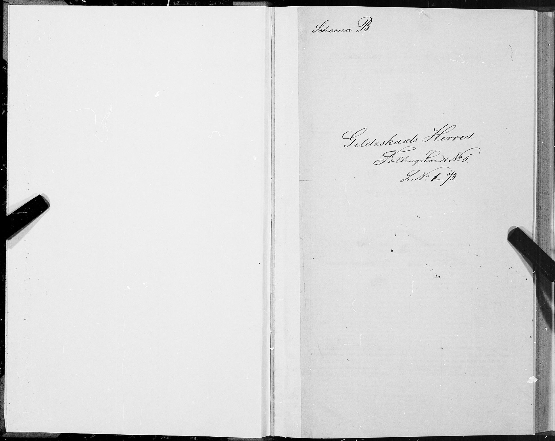 SAT, 1875 census for 1838P Gildeskål, 1875